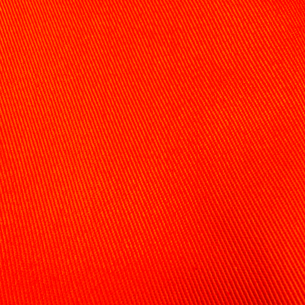 Chaleco JYRSA tipo Rescatista abierto 100% algodón color Anaranjado