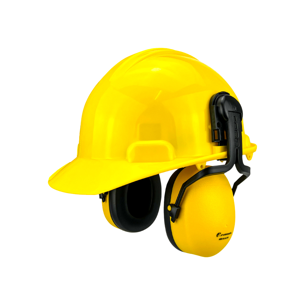 Orejera Dieléctrica NRR 27db JYRSA color Amarillo compatible en C