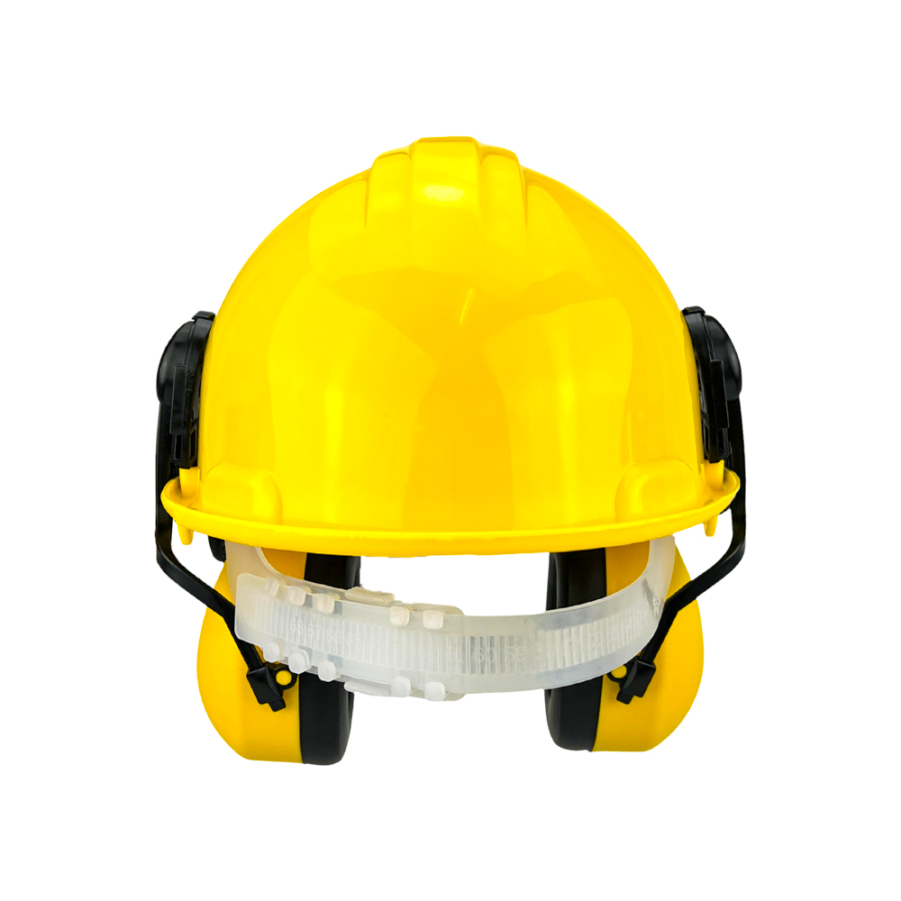 Orejera Dieléctrica NRR 27db JYRSA color Amarillo compatible en C