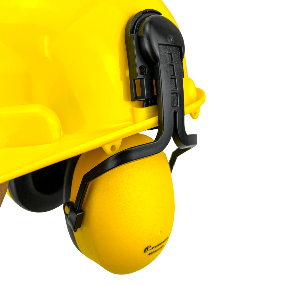 Orejera Dieléctrica NRR 27db JYRSA color Amarillo compatible en C