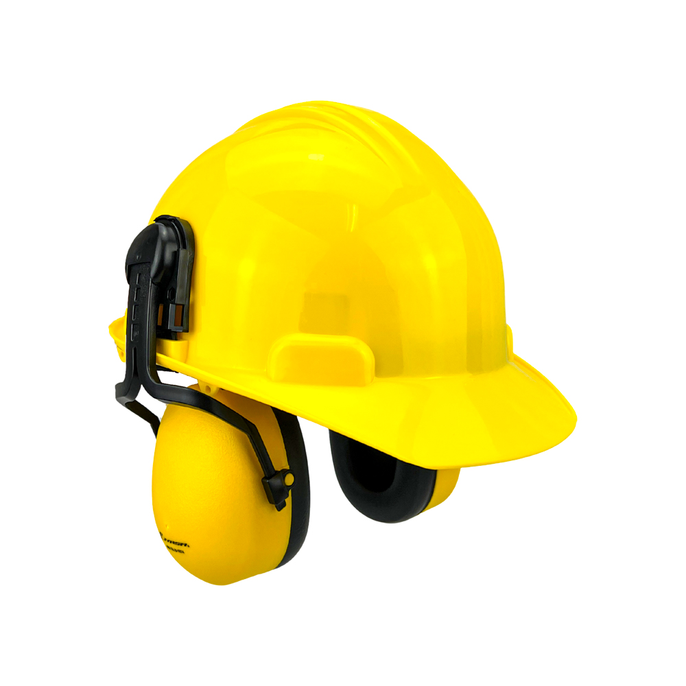 Orejera Dieléctrica NRR 27db JYRSA color Amarillo compatible en C