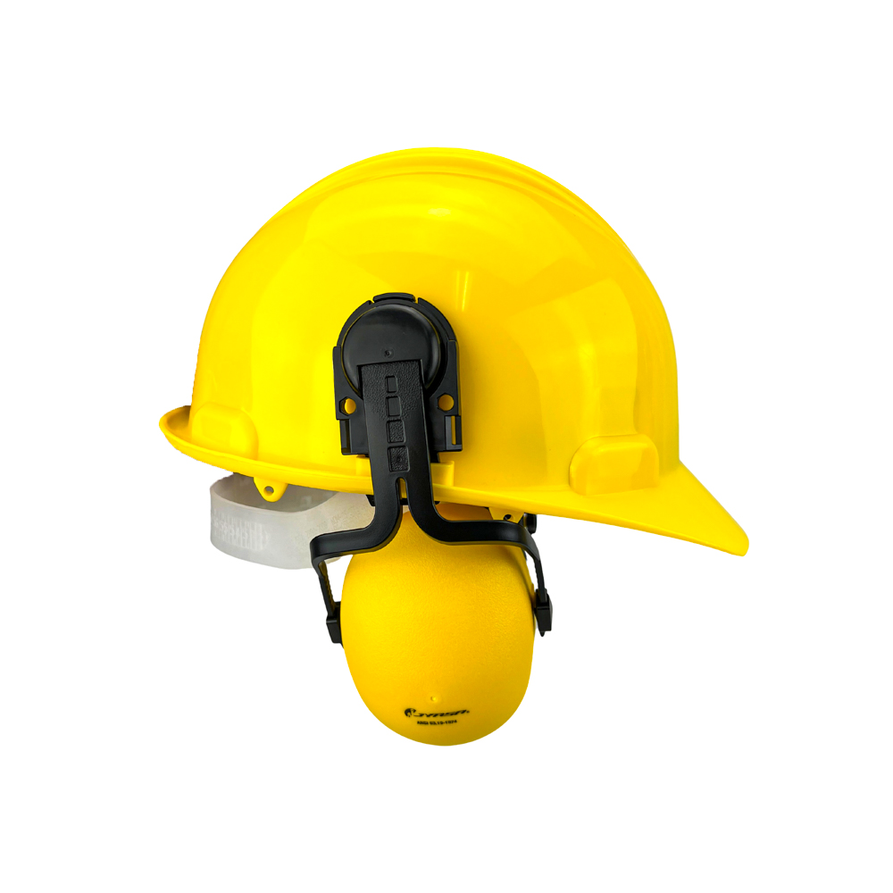 Orejera Dieléctrica NRR 27db JYRSA color Amarillo compatible en C