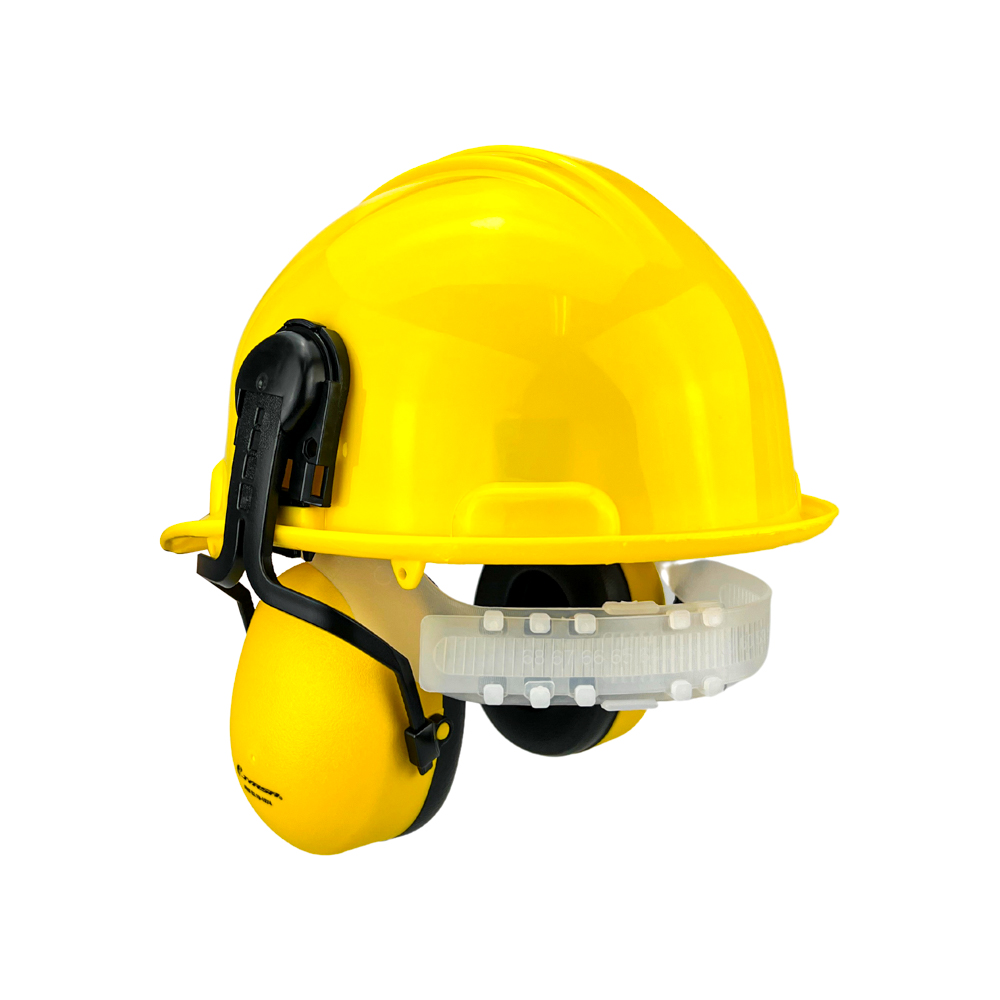 Orejera Dieléctrica NRR 27db JYRSA color Amarillo compatible en C