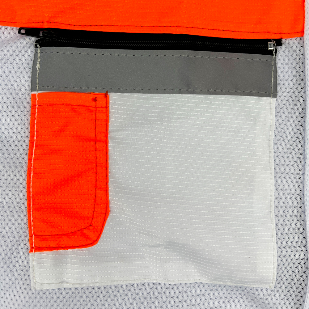 Chaleco RYVSA Jersey color Blanco