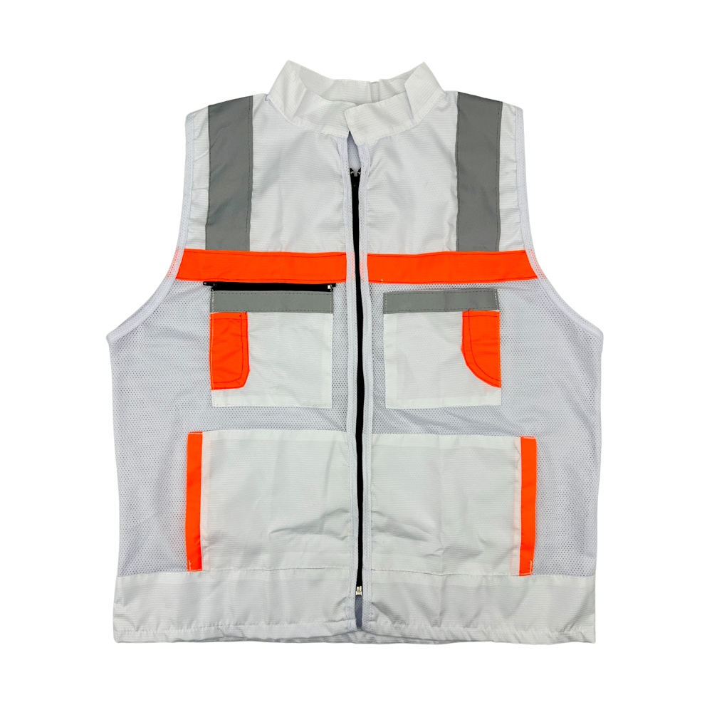 Chaleco RYVSA Jersey color Blanco