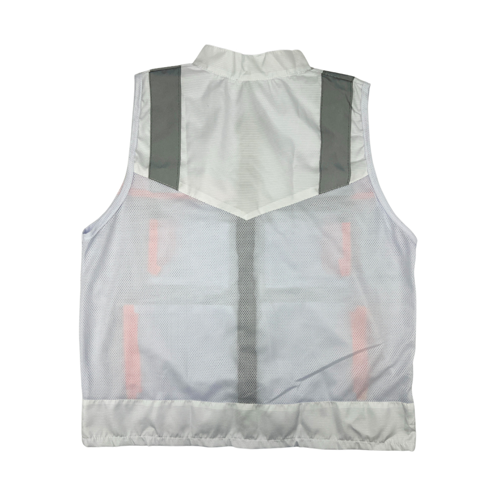 Chaleco RYVSA Jersey color Blanco