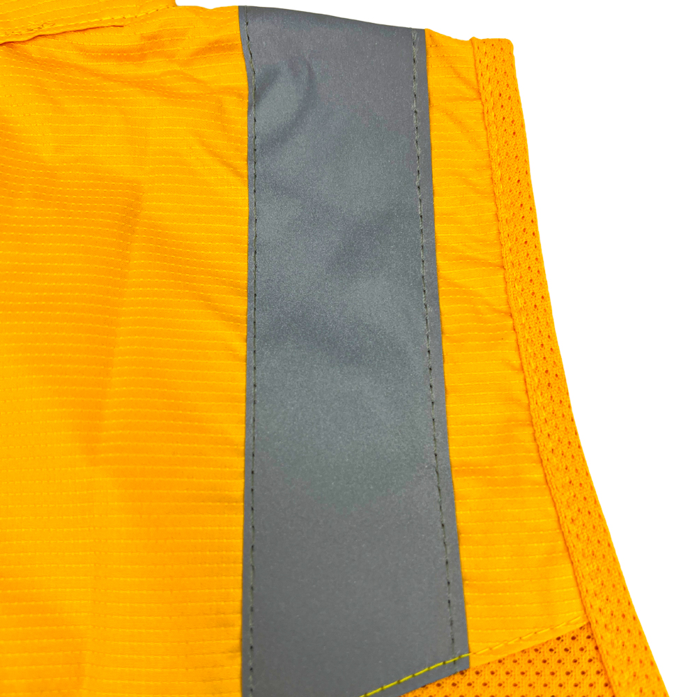 Chaleco RYVSA Jersey color Mango