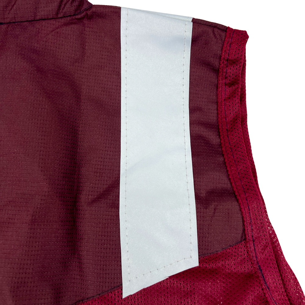 Chaleco RYVSA Jersey color Guindo