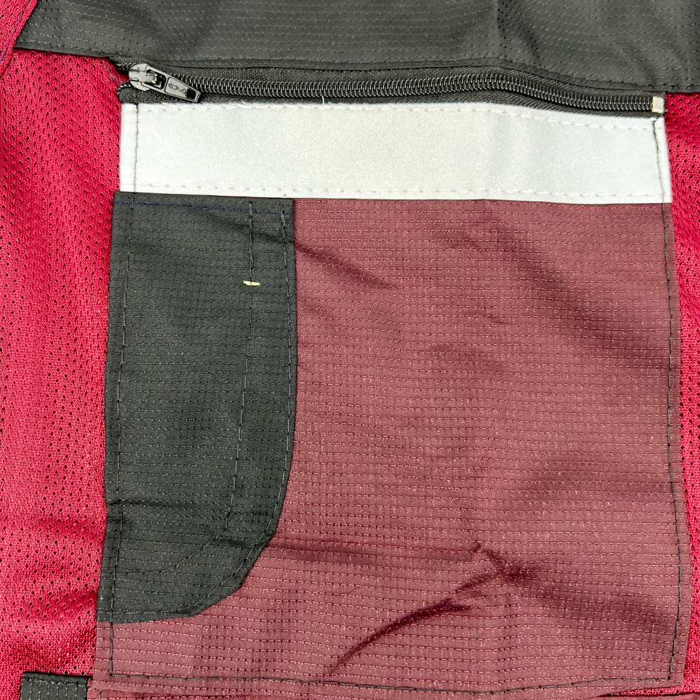 Chaleco RYVSA Jersey color Guindo