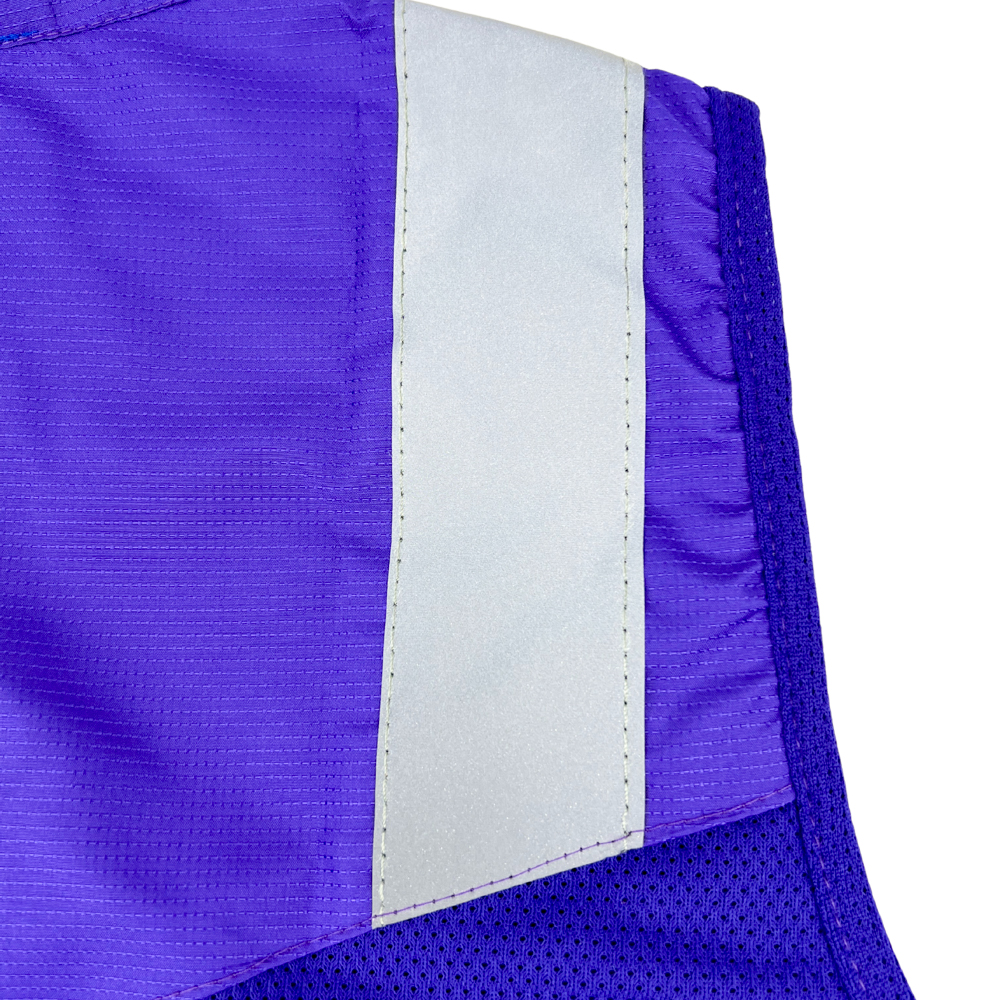 Chaleco RYVSA Jersey color Morado