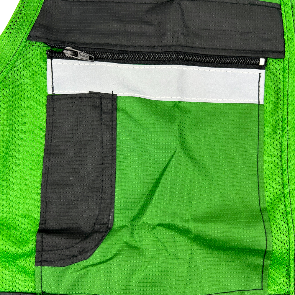 Chaleco RYVSA Jersey color Verde Bandera