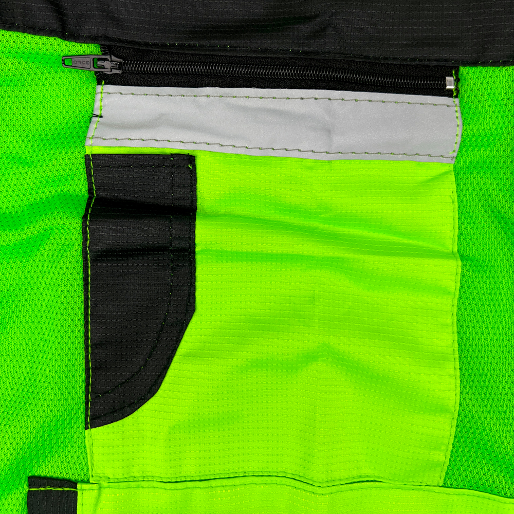 Chaleco RYVSA Jersey color Verde