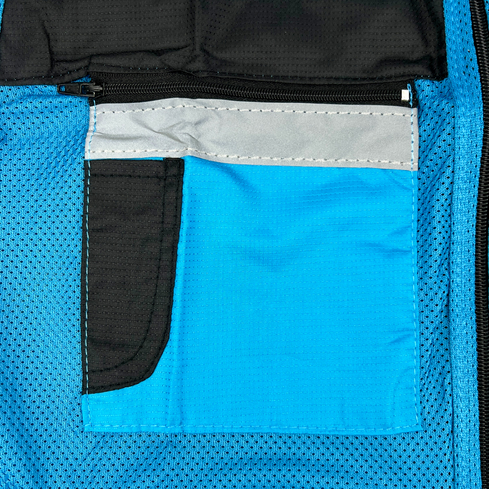 Chaleco RYVSA Jersey color Aqua