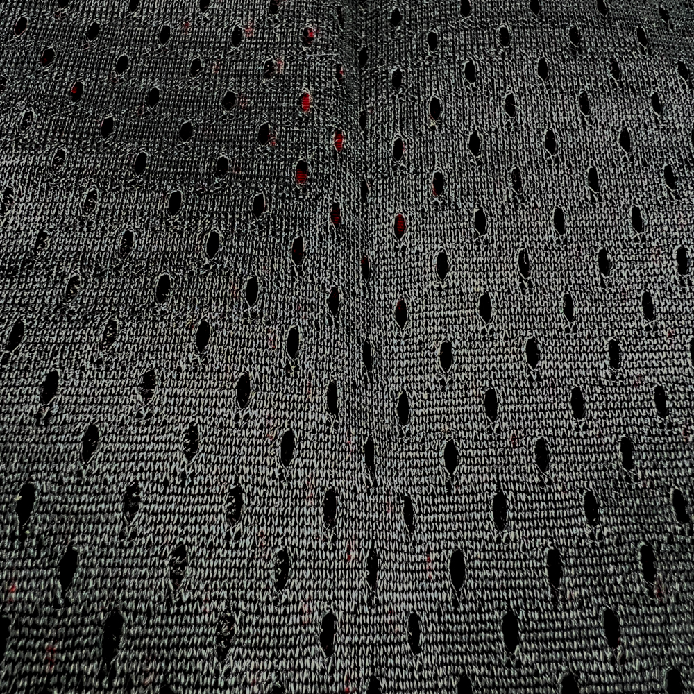 Chaleco JYRSA tipo Ejecutivo Ventilado color Negro - Rojo