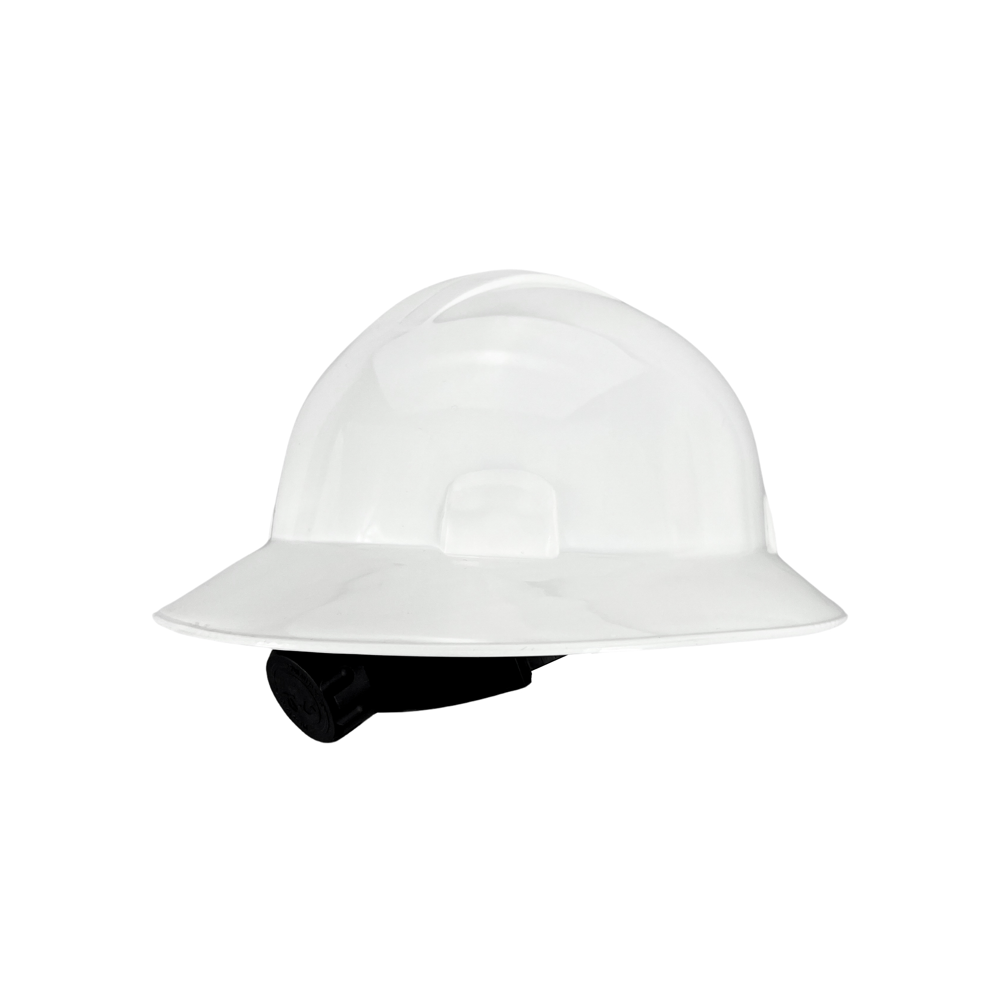 Casco JYRSA tipo Ala Ancha ajuste de Matraca Blanco