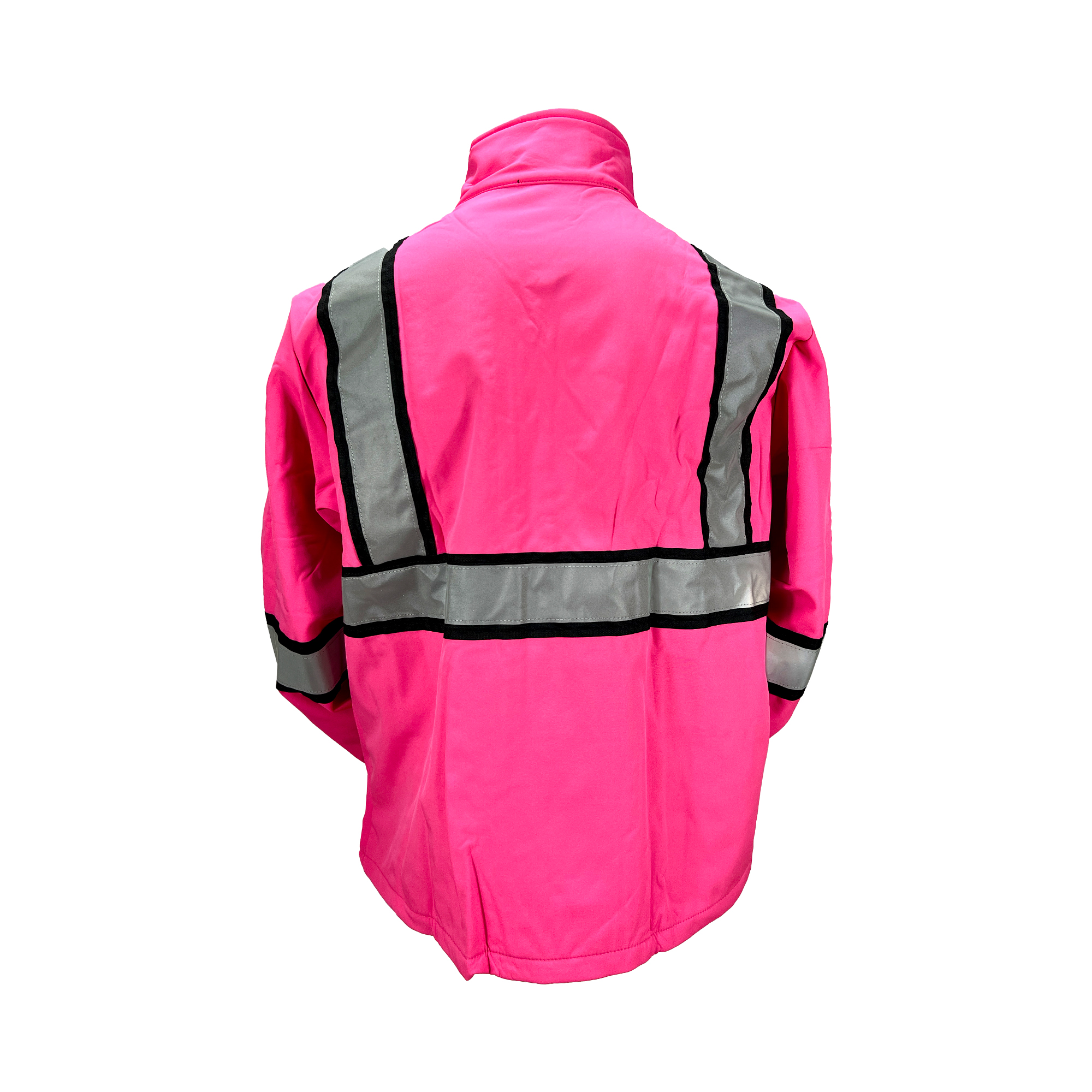 Chamarra Térmica RYVSA color Rosa con reflejante