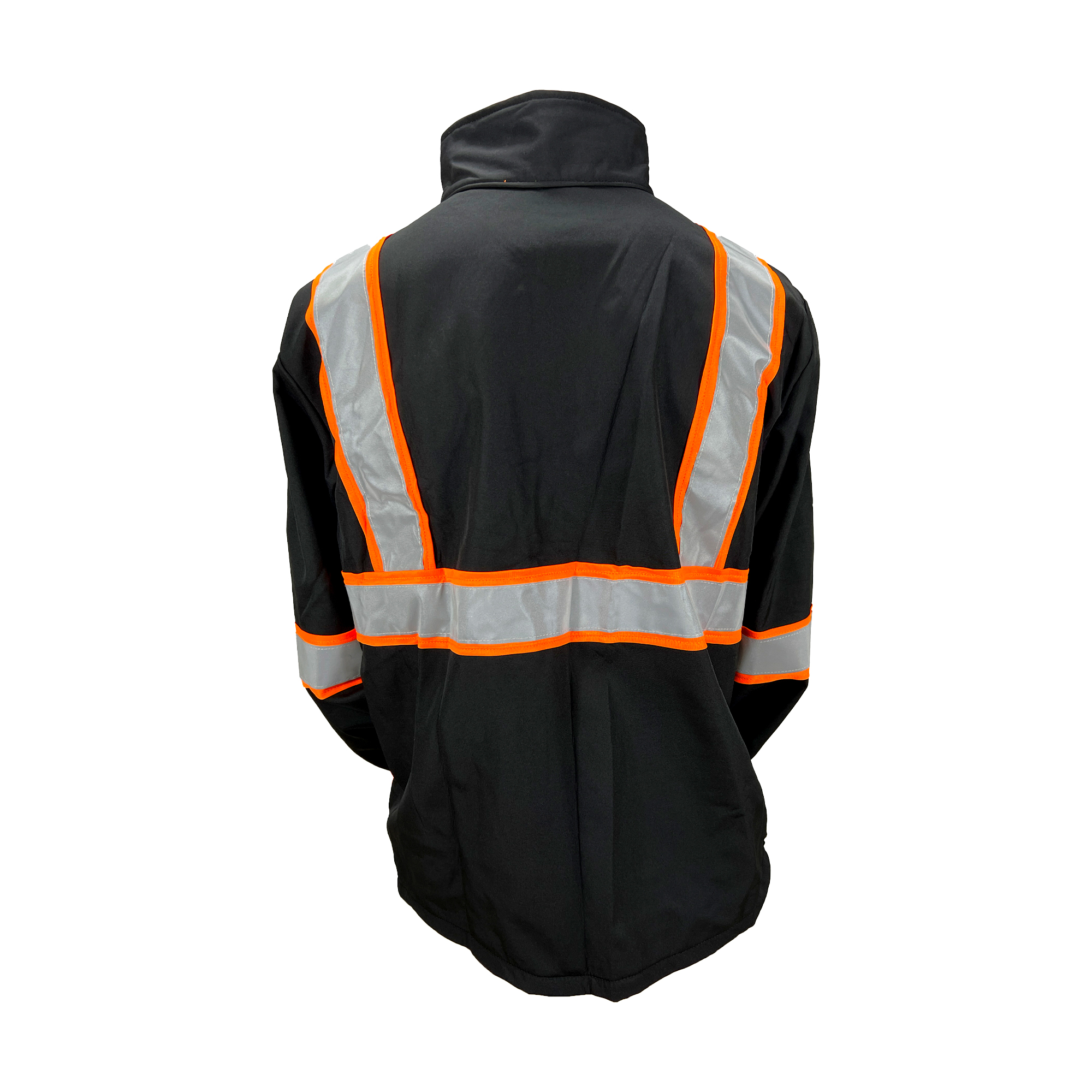 Chamarra Térmica RYVSA color Negro con reflejante