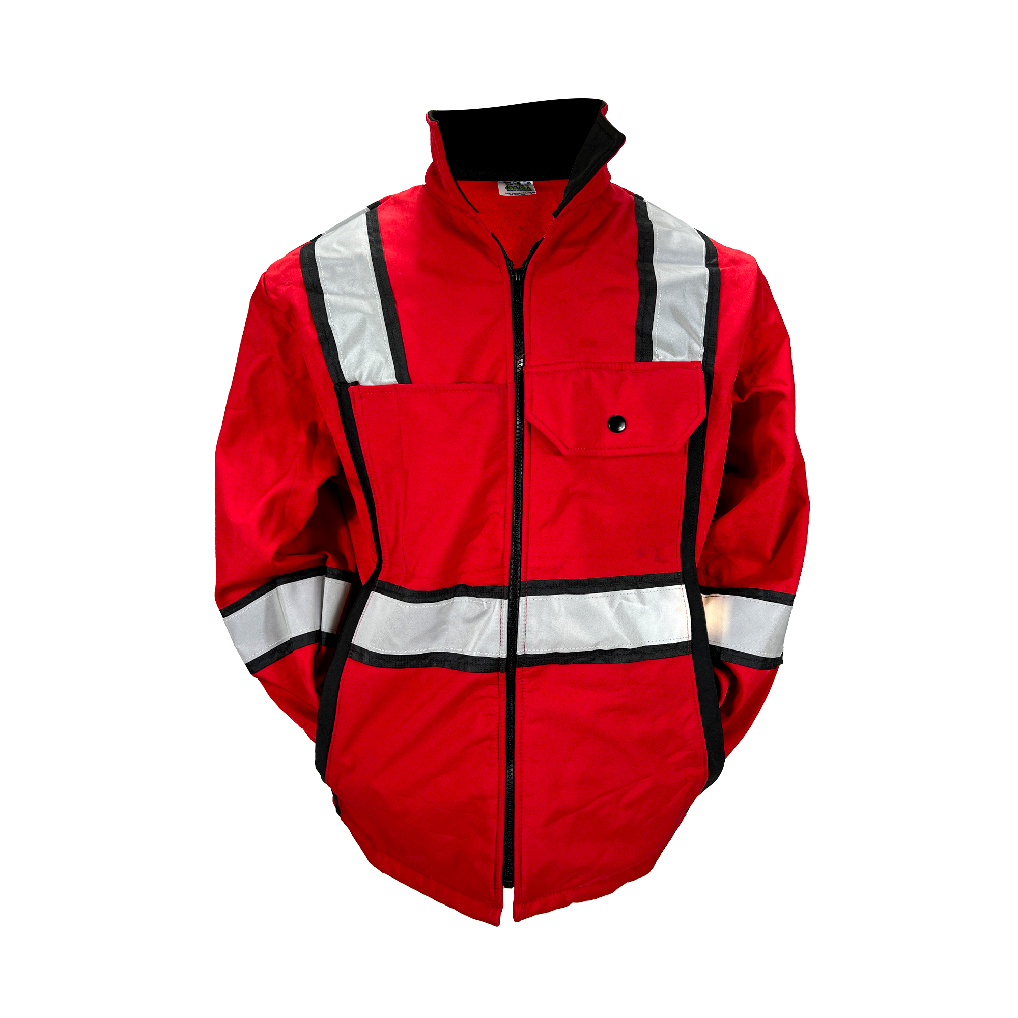 Chamarra Térmica RYVSA color Rojo con reflejante