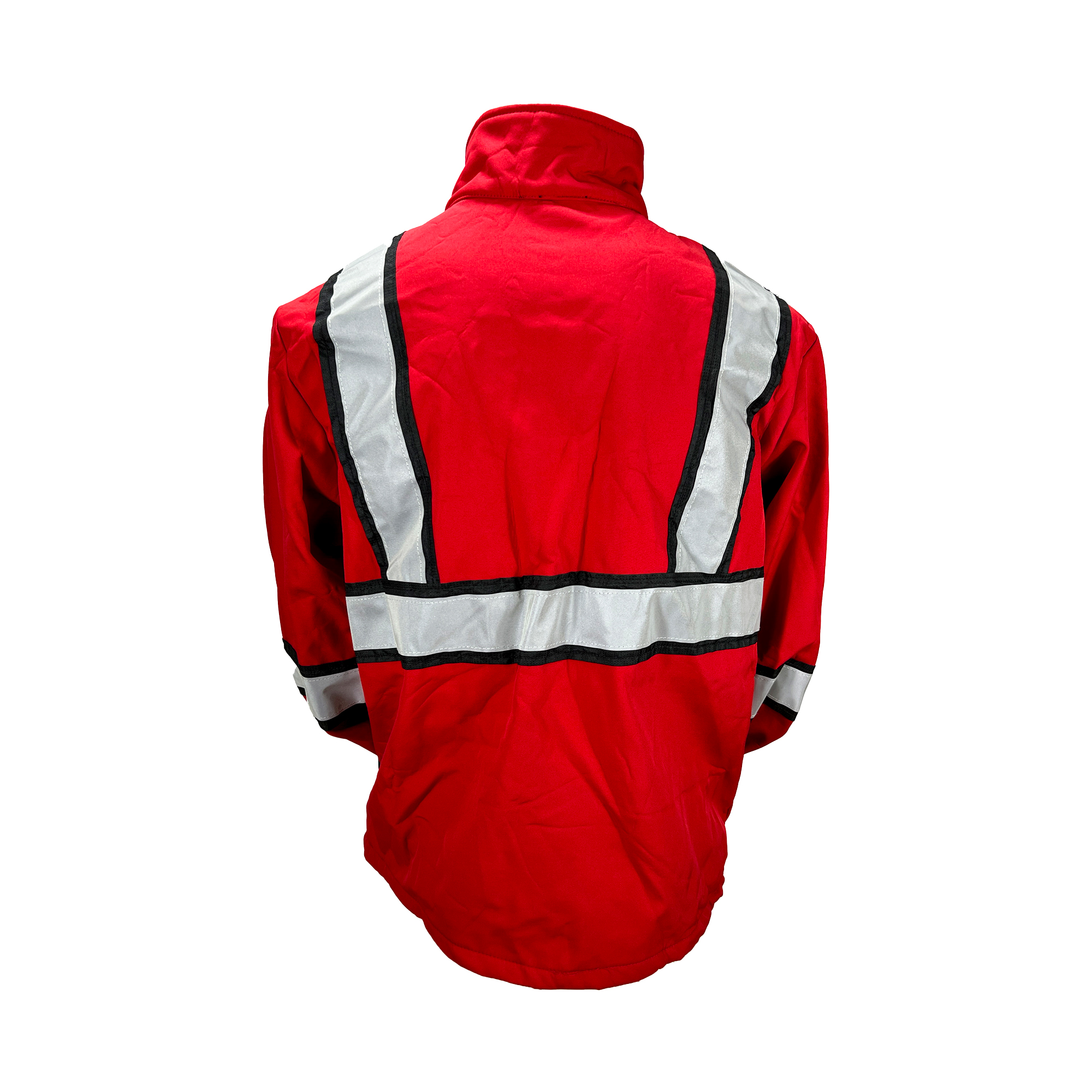 Chamarra Térmica RYVSA color Rojo con reflejante