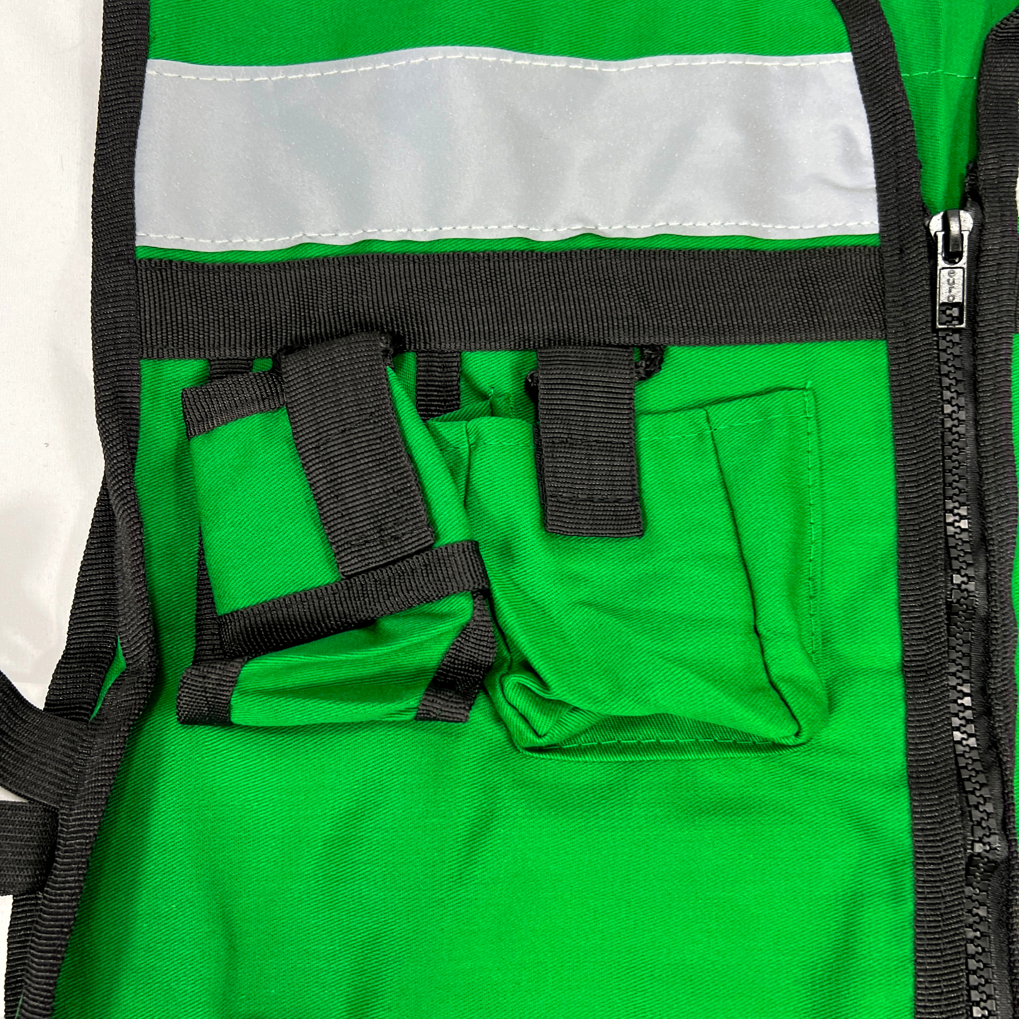 Chaleco RYVSA tipo Rescatista color Verde