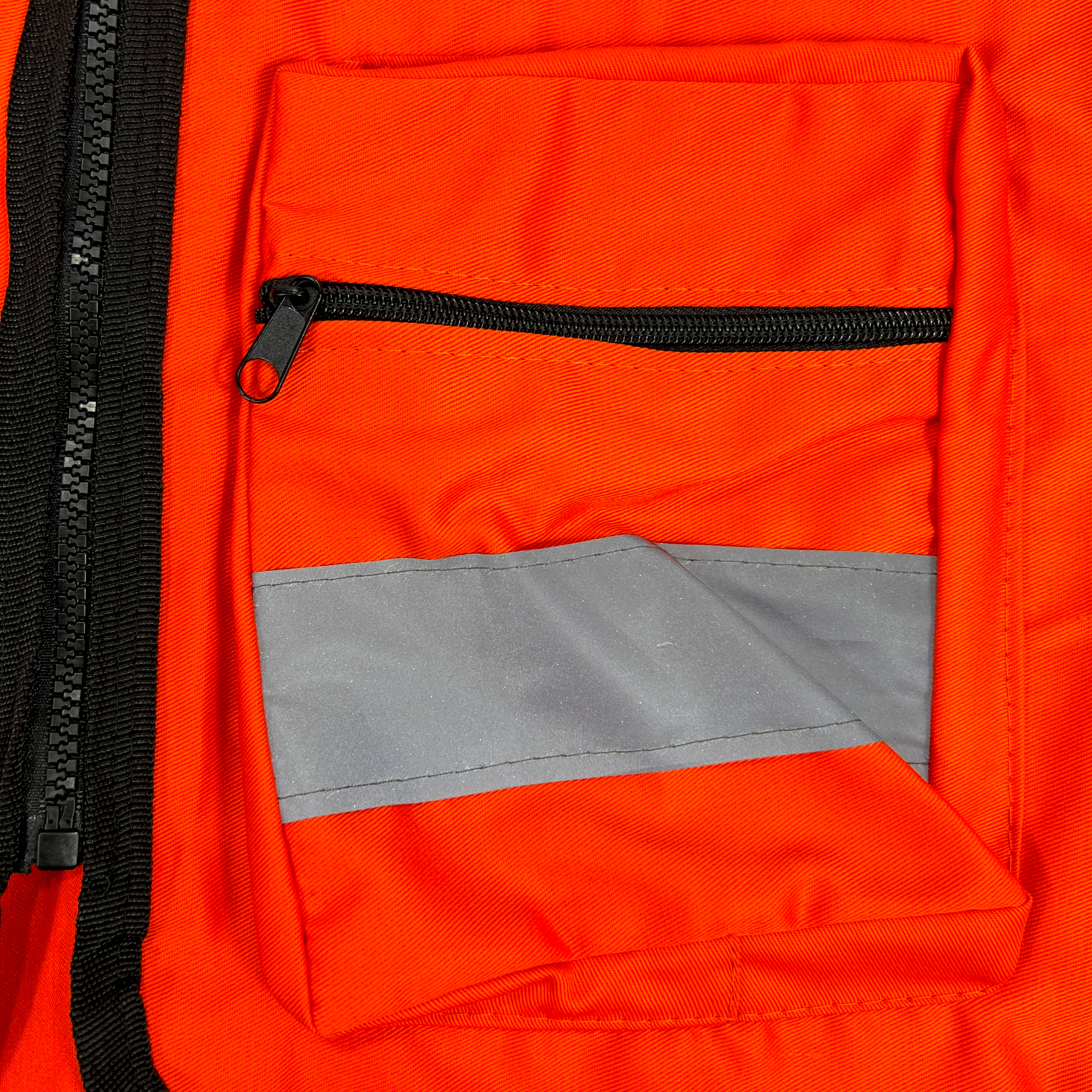 Chaleco RYVSA tipo Rescatista color Anaranjado