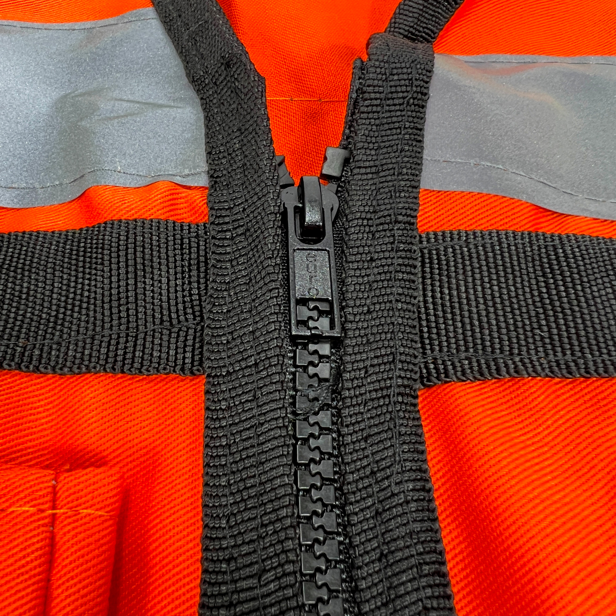 Chaleco RYVSA tipo Rescatista color Anaranjado