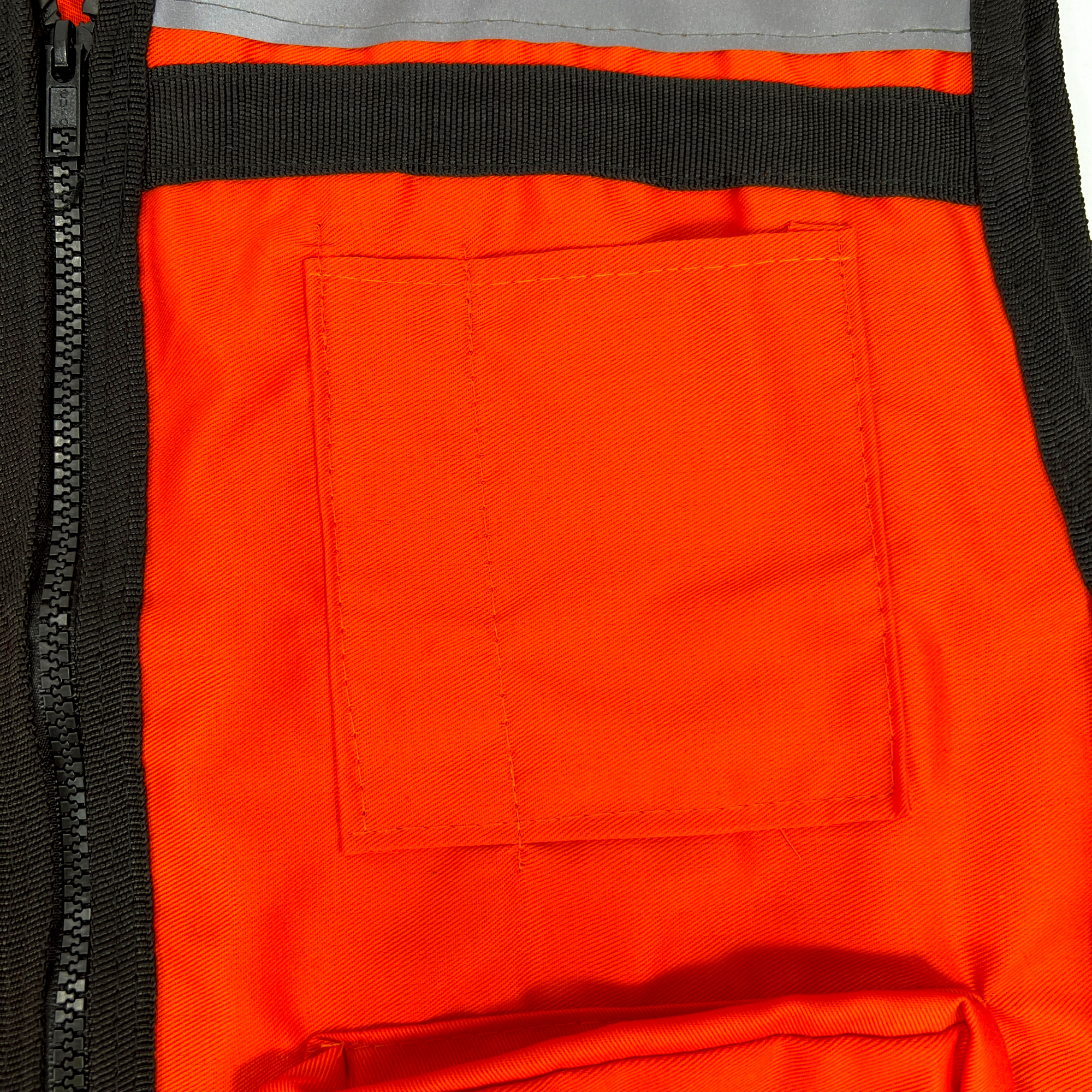 Chaleco RYVSA tipo Rescatista color Anaranjado