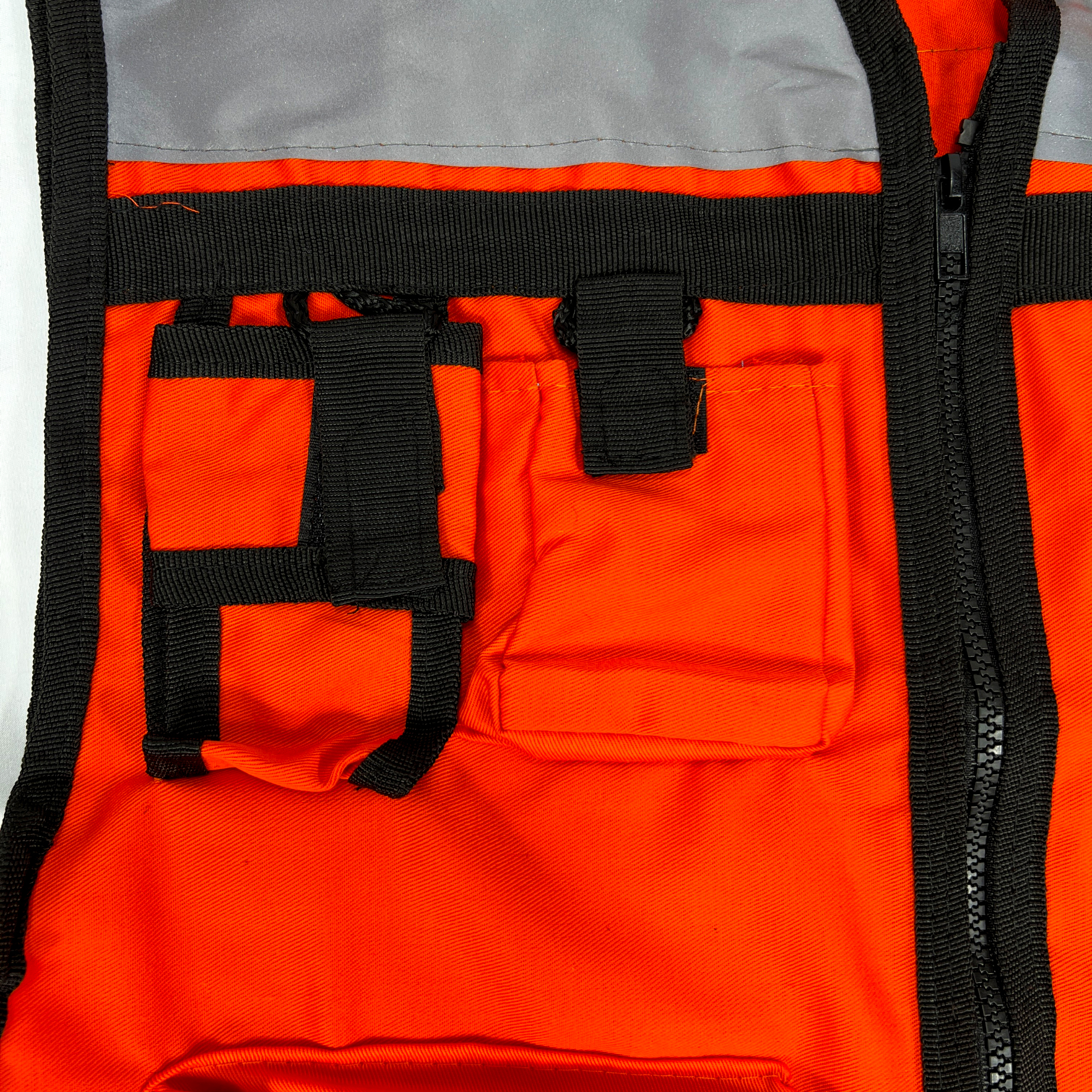 Chaleco RYVSA tipo Rescatista color Anaranjado