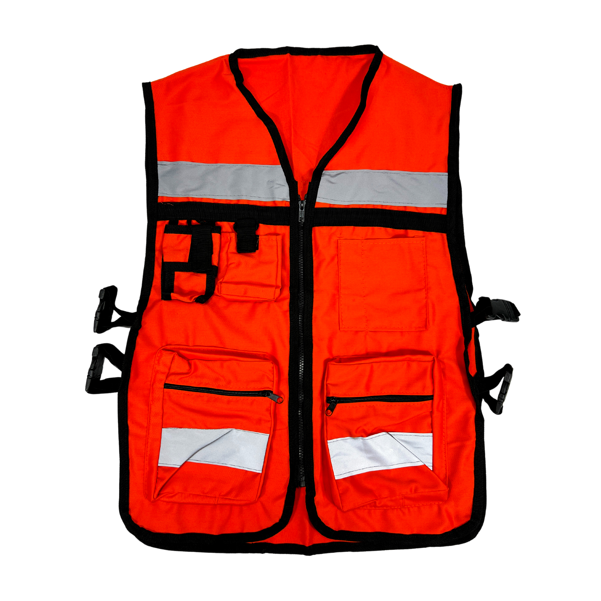 Chaleco RYVSA tipo Rescatista color Anaranjado