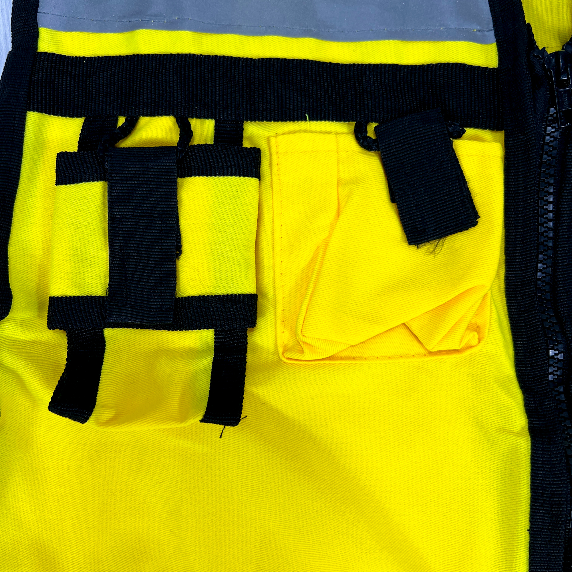 Chaleco RYVSA tipo Rescatista color Amarillo