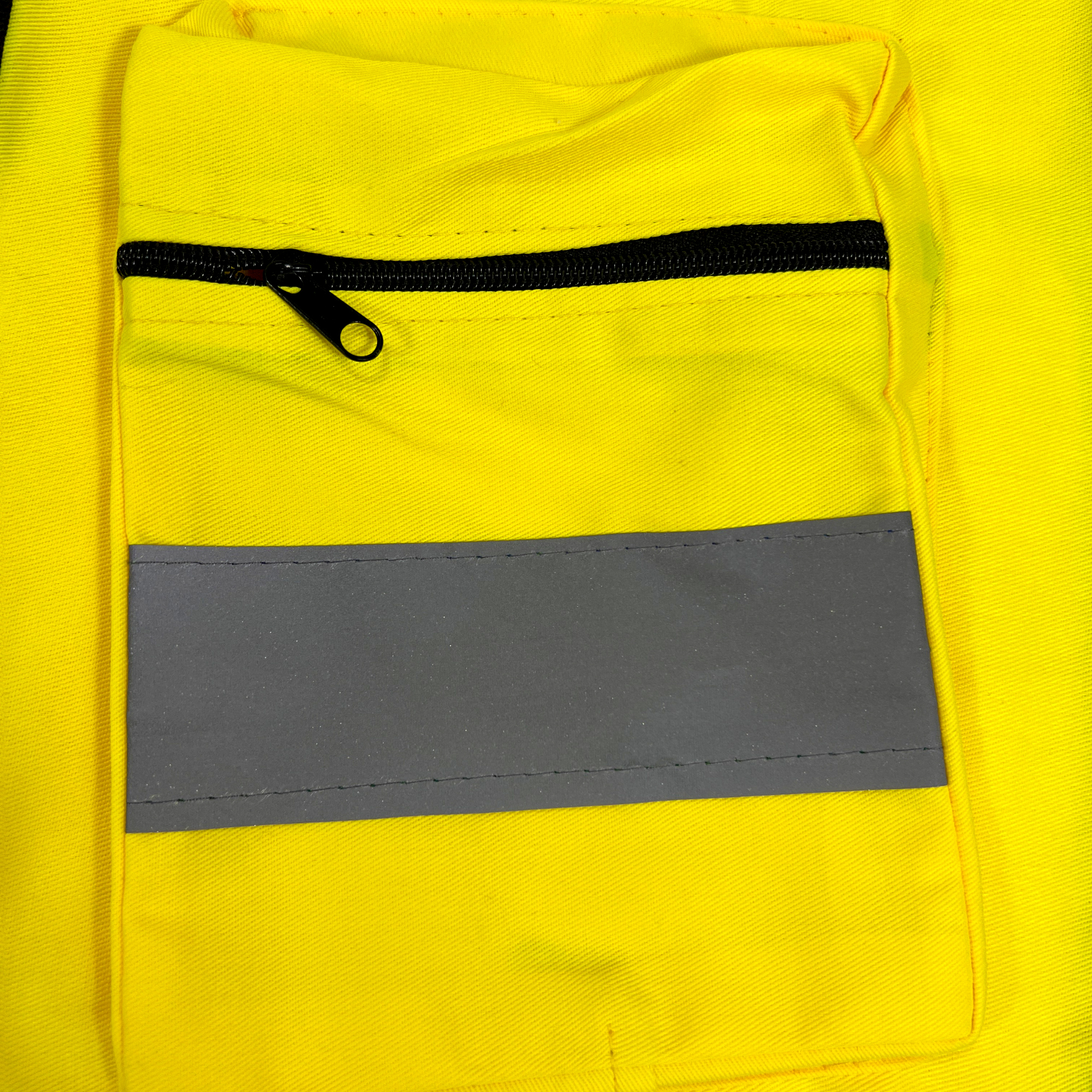 Chaleco RYVSA tipo Rescatista color Amarillo