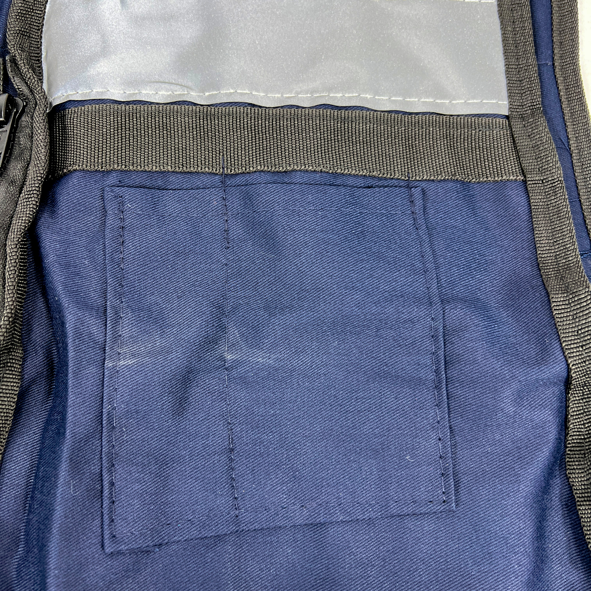 Chaleco RYVSA tipo Rescatista color Azul Marino