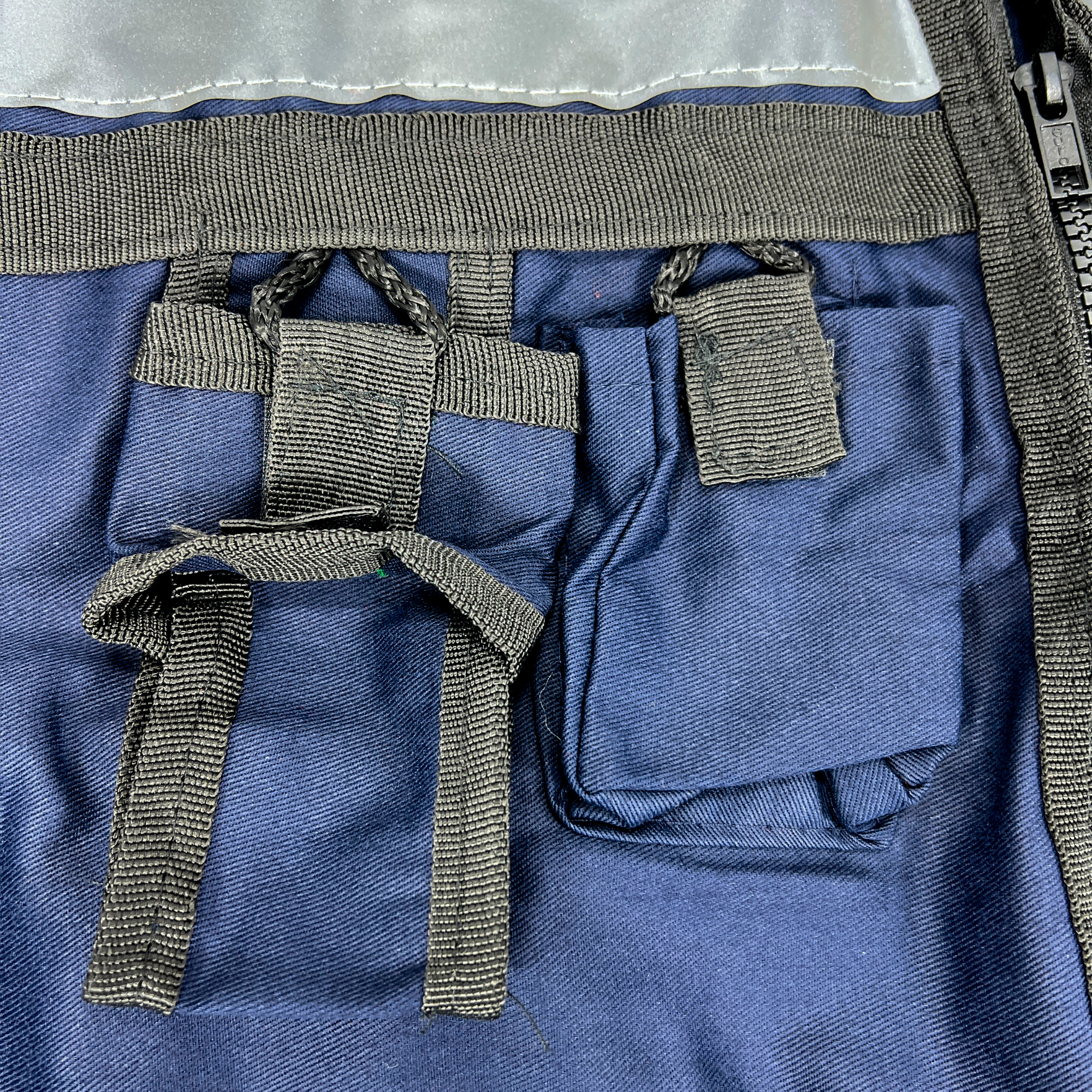 Chaleco RYVSA tipo Rescatista color Azul Marino