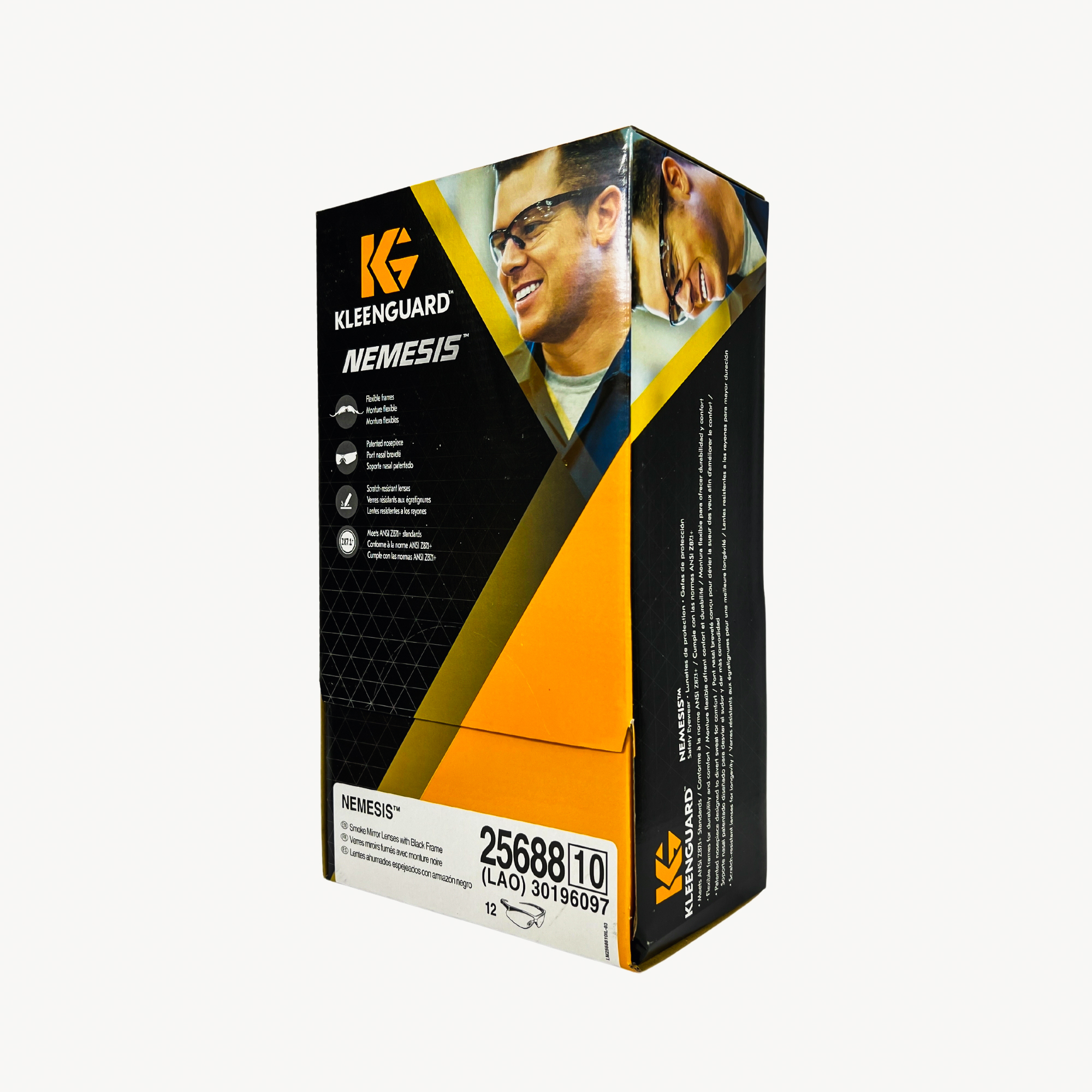 Lentes de seguridad Nemesis Modelo 25688