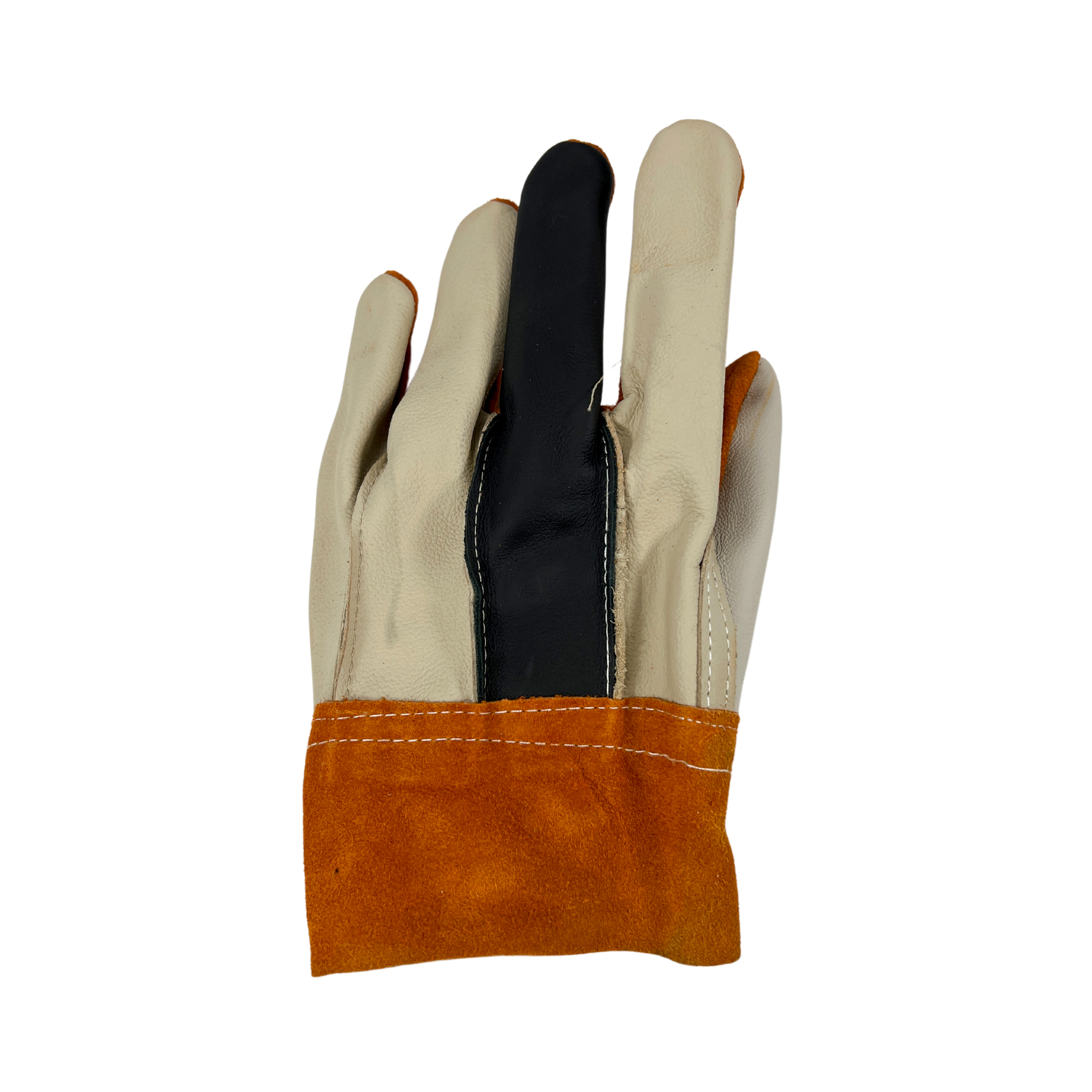 Guantes de Carnaza Combinado