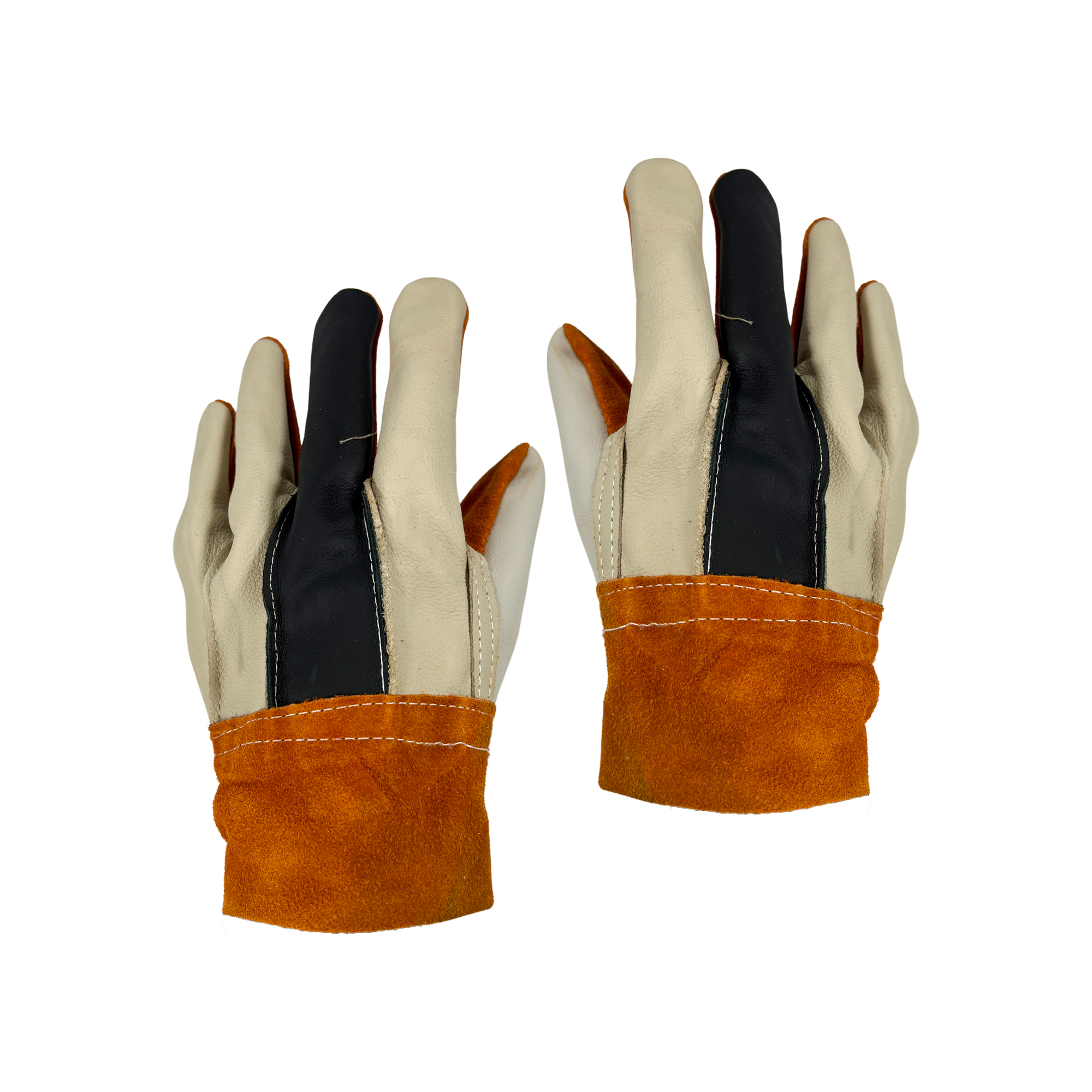 Guantes de Carnaza Combinado