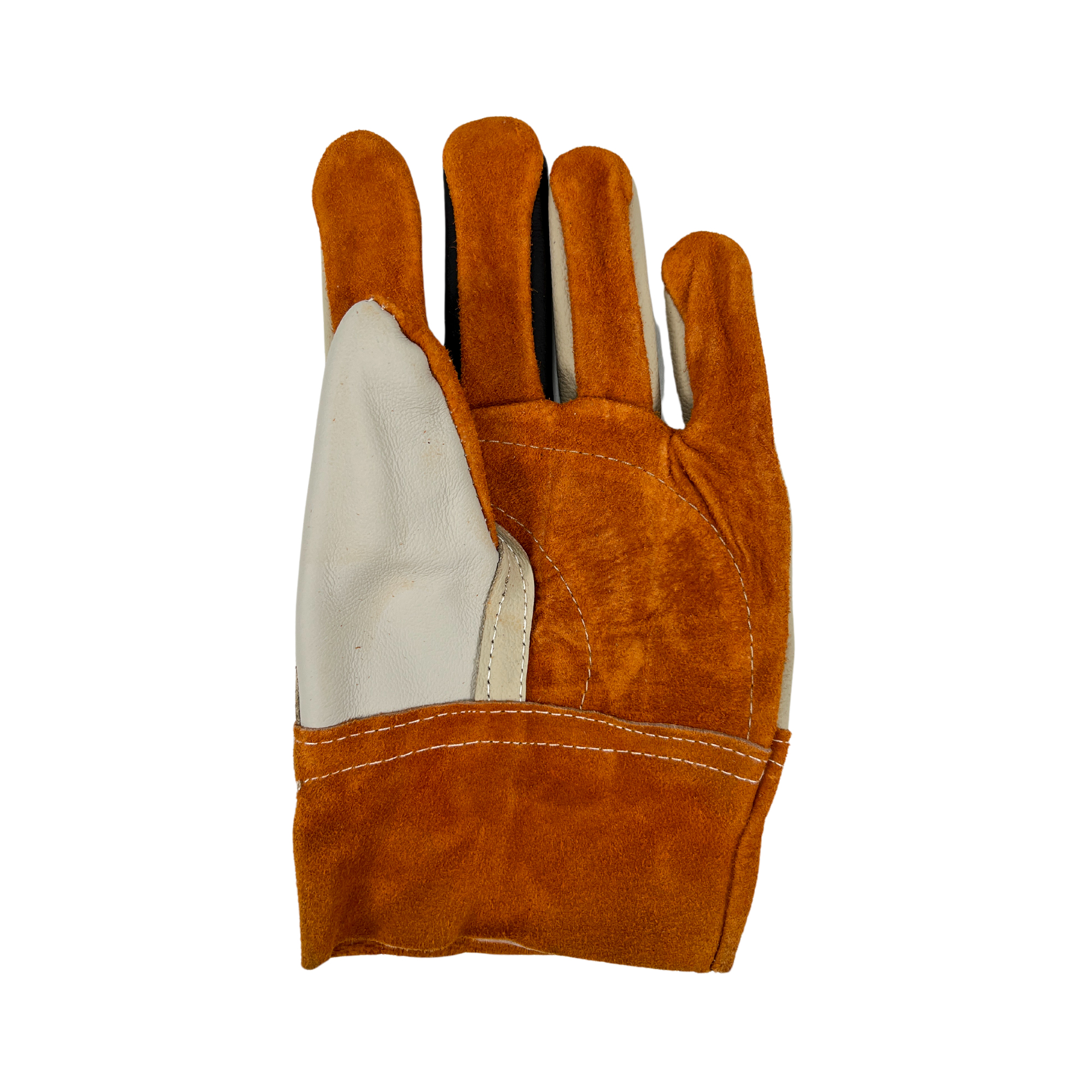 Guantes de Carnaza Combinado