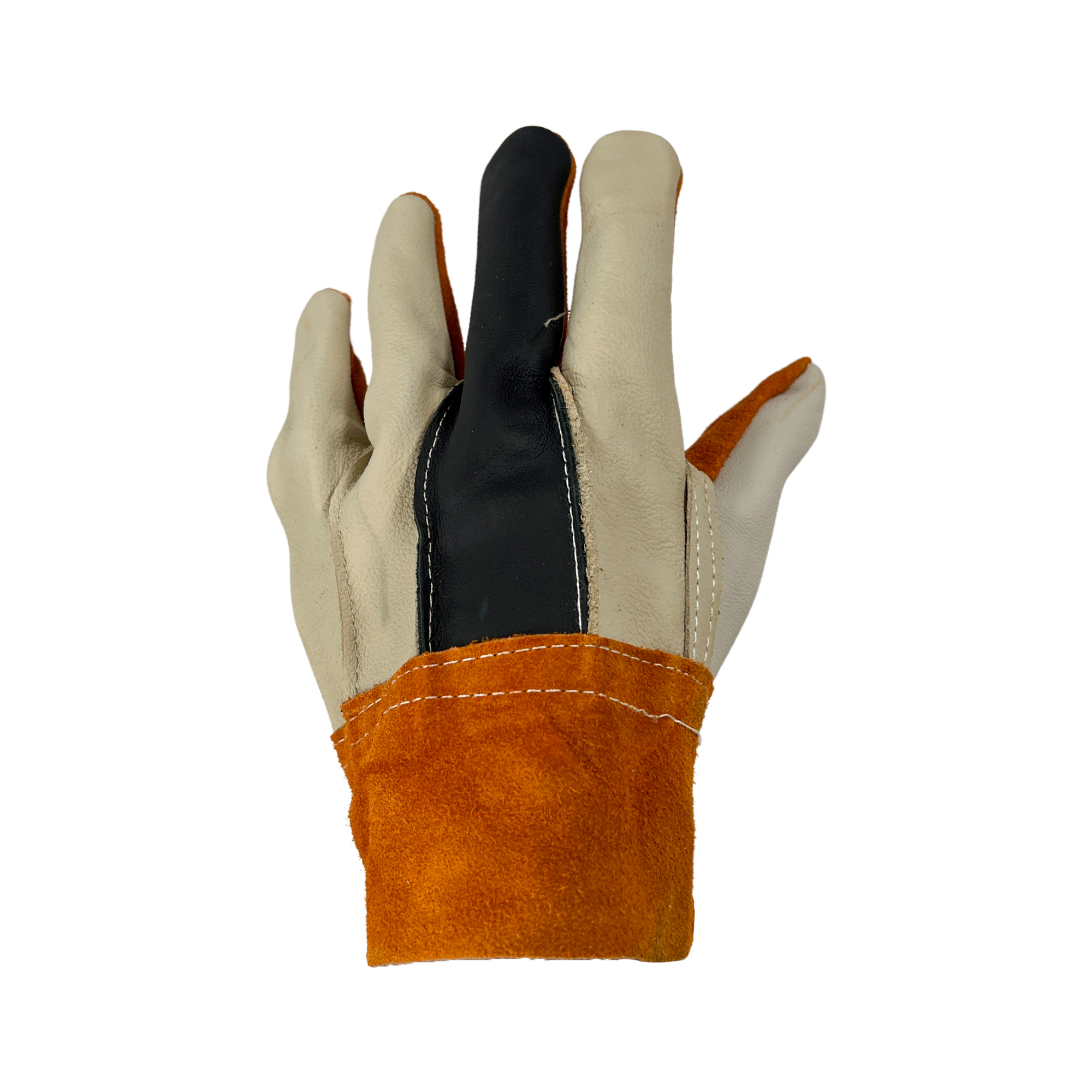 Guantes de Carnaza Combinado