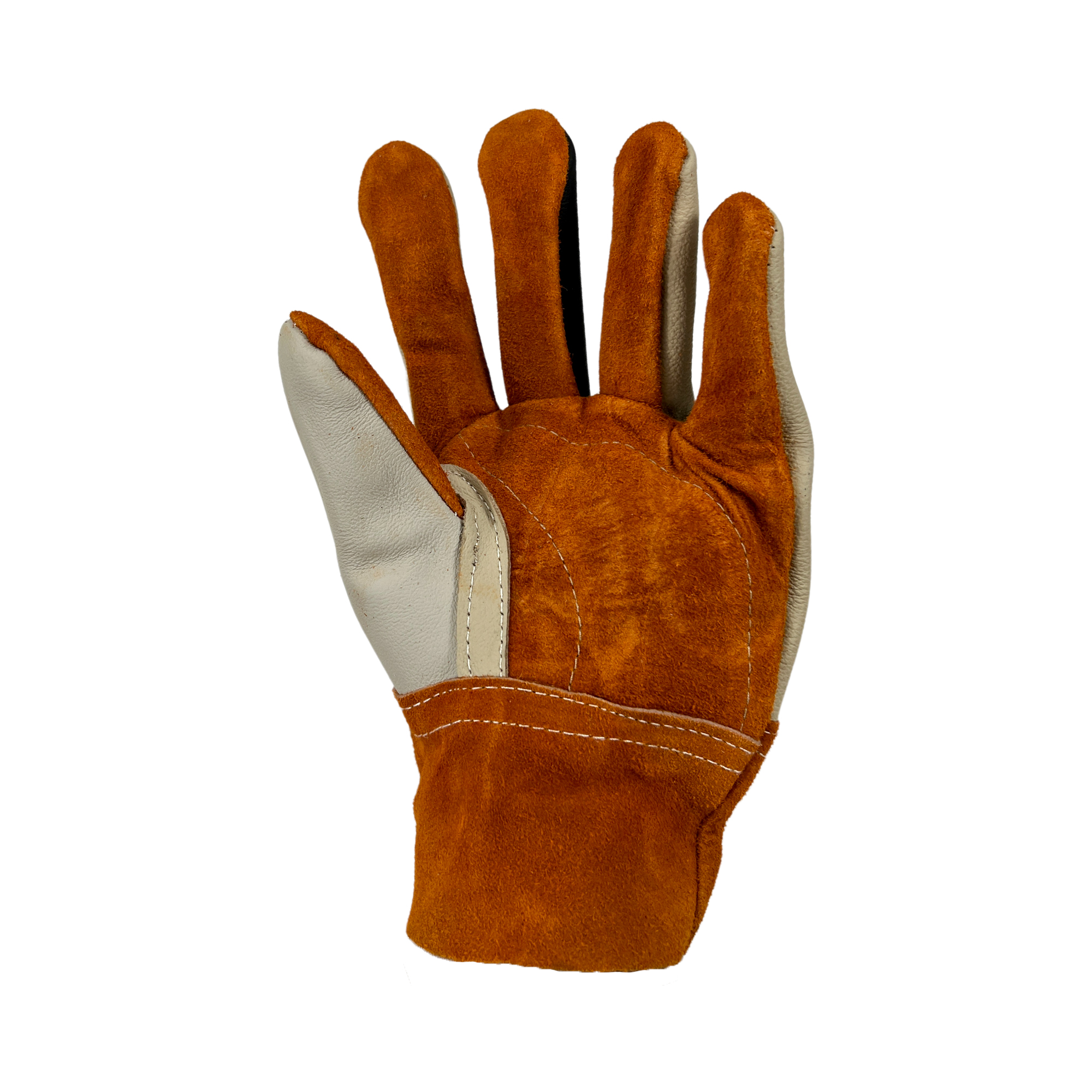 Guantes de Carnaza Combinado