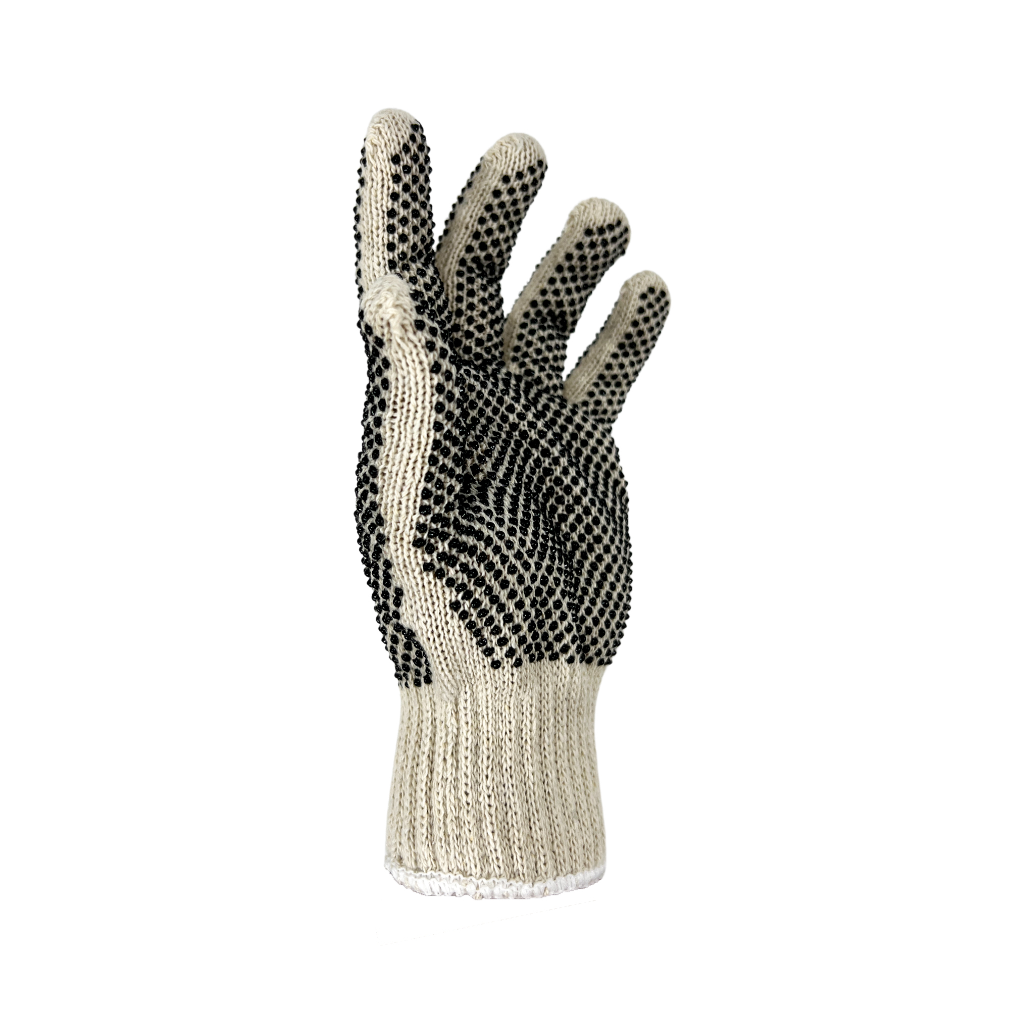 Guantes de Algodón tipo Japonés con puntos de PVC (dos lados).