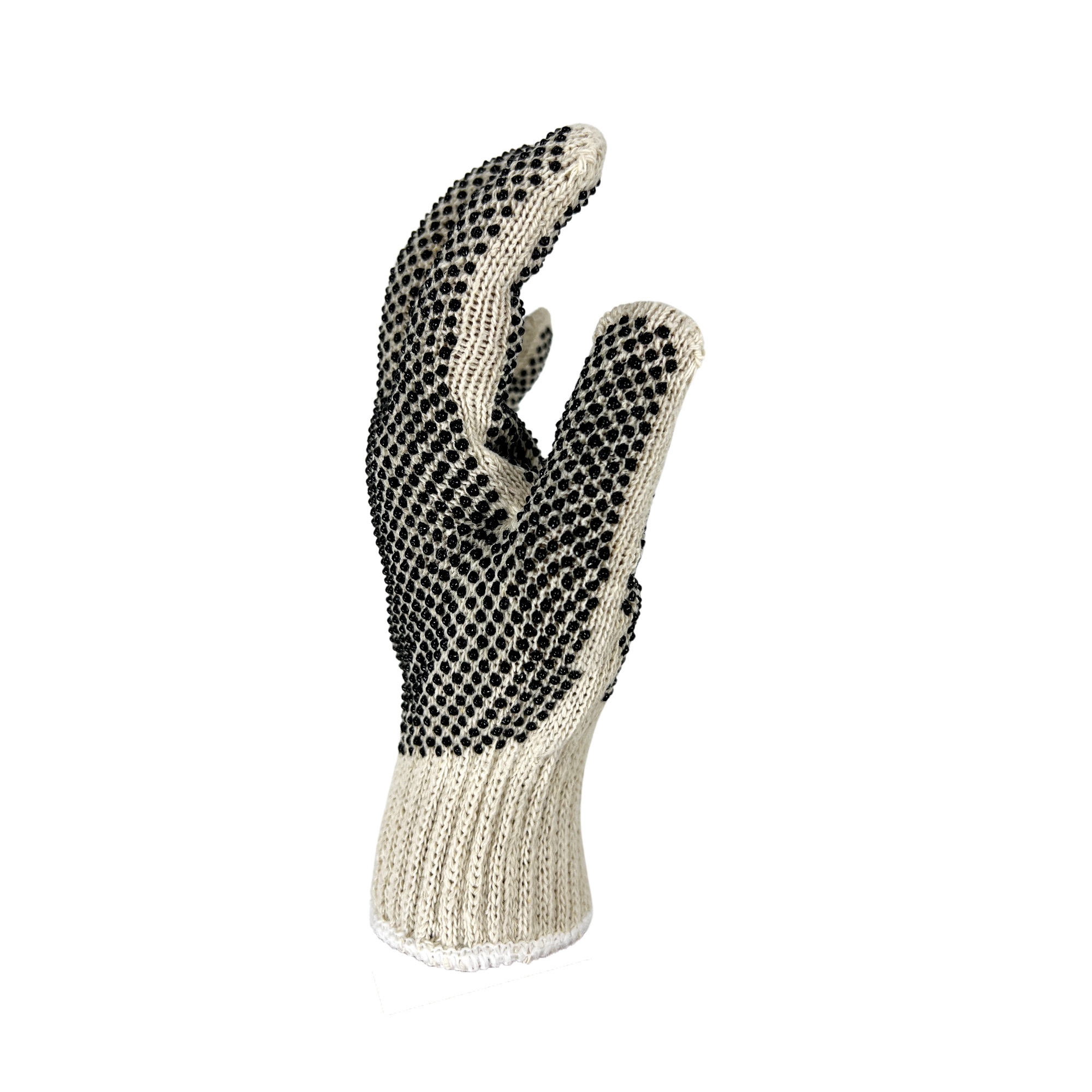 Guantes de Algodón tipo Japonés con puntos de PVC (dos lados).