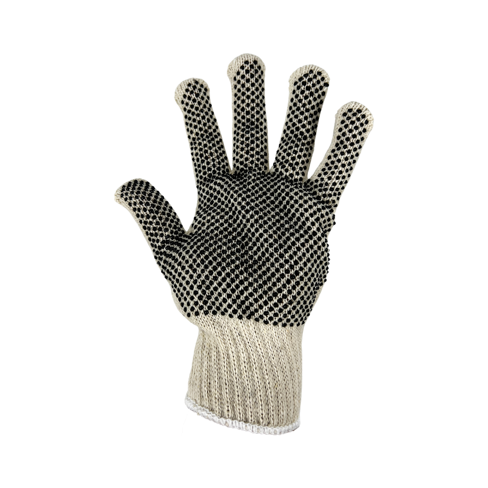 Guantes de Algodón tipo Japonés con puntos de PVC (dos lados).