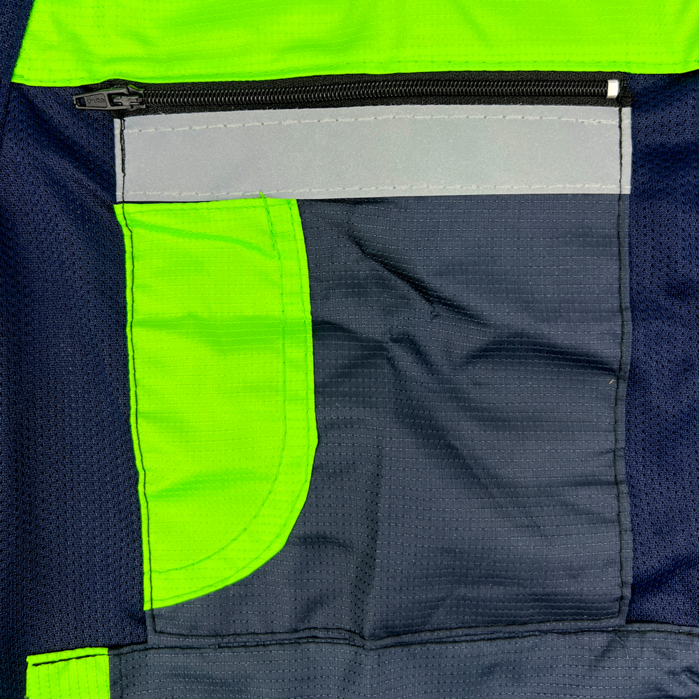 Chaleco RYVSA Jersey color Azul Marino