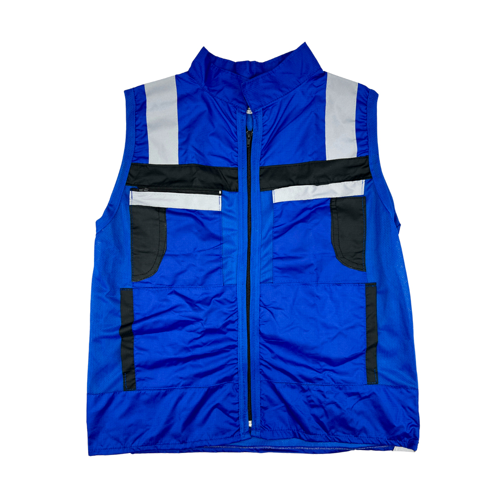 Chaleco RYVSA Jersey color Azul Rey