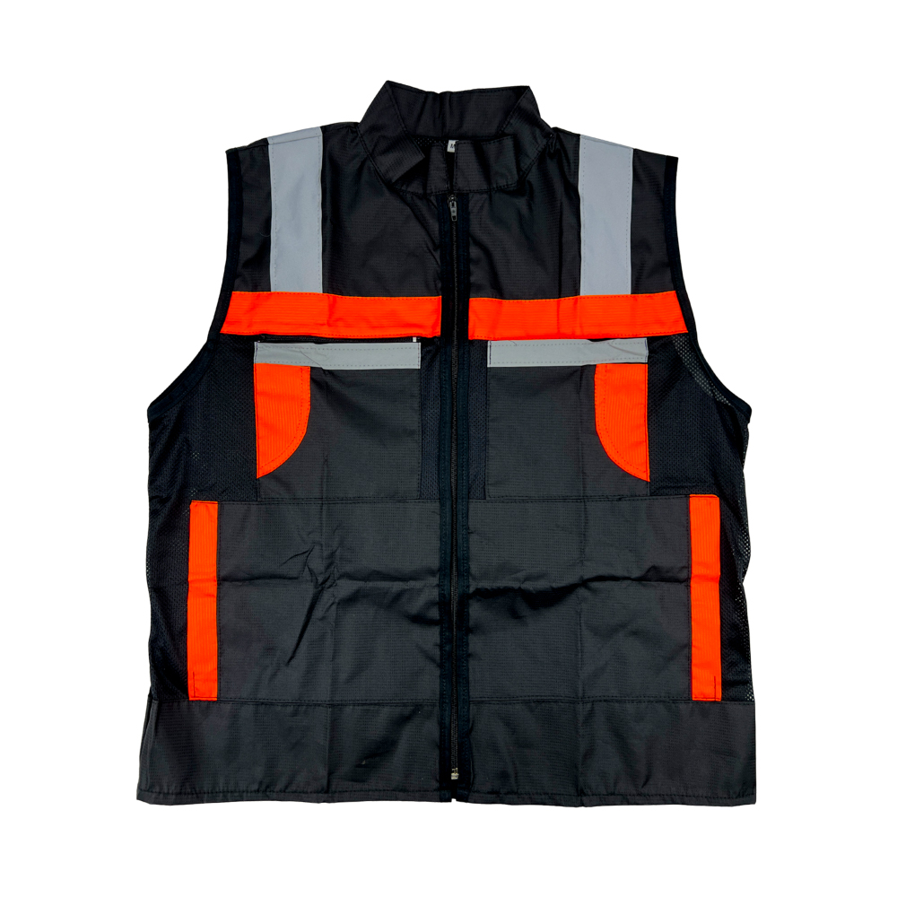 Chaleco RYVSA Jersey color Negro