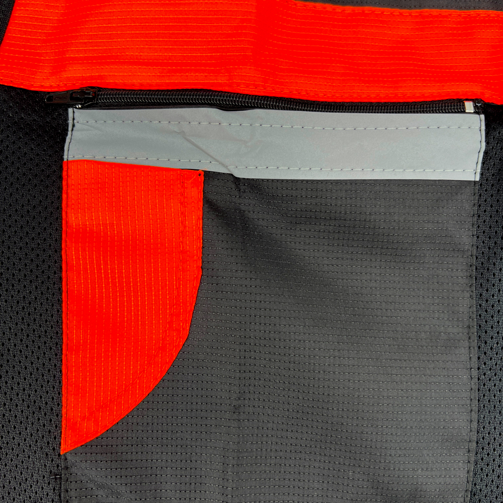 Chaleco RYVSA Jersey color Negro