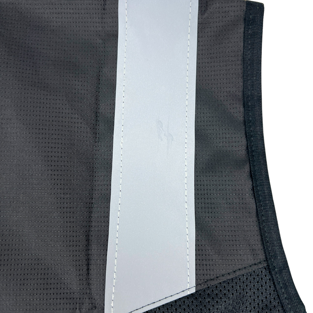 Chaleco RYVSA Jersey color Negro