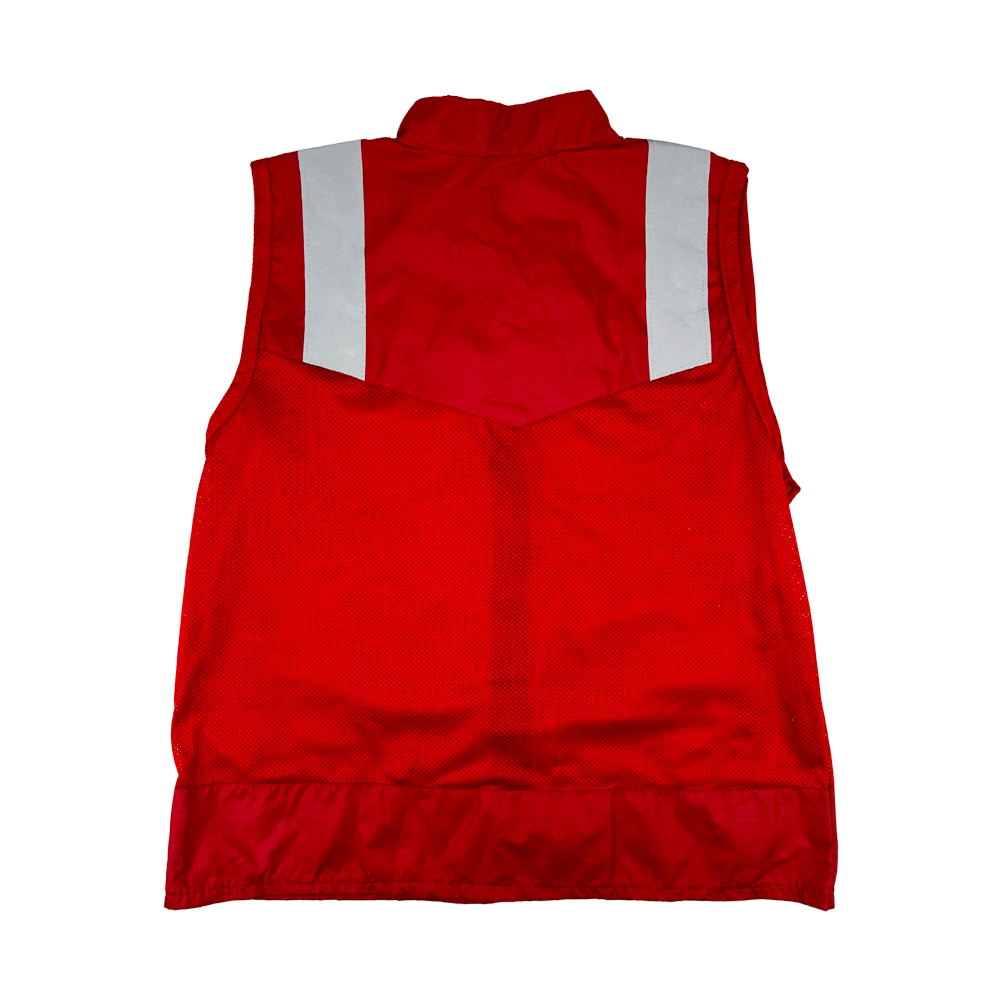 Chaleco RYVSA Jersey color Rojo