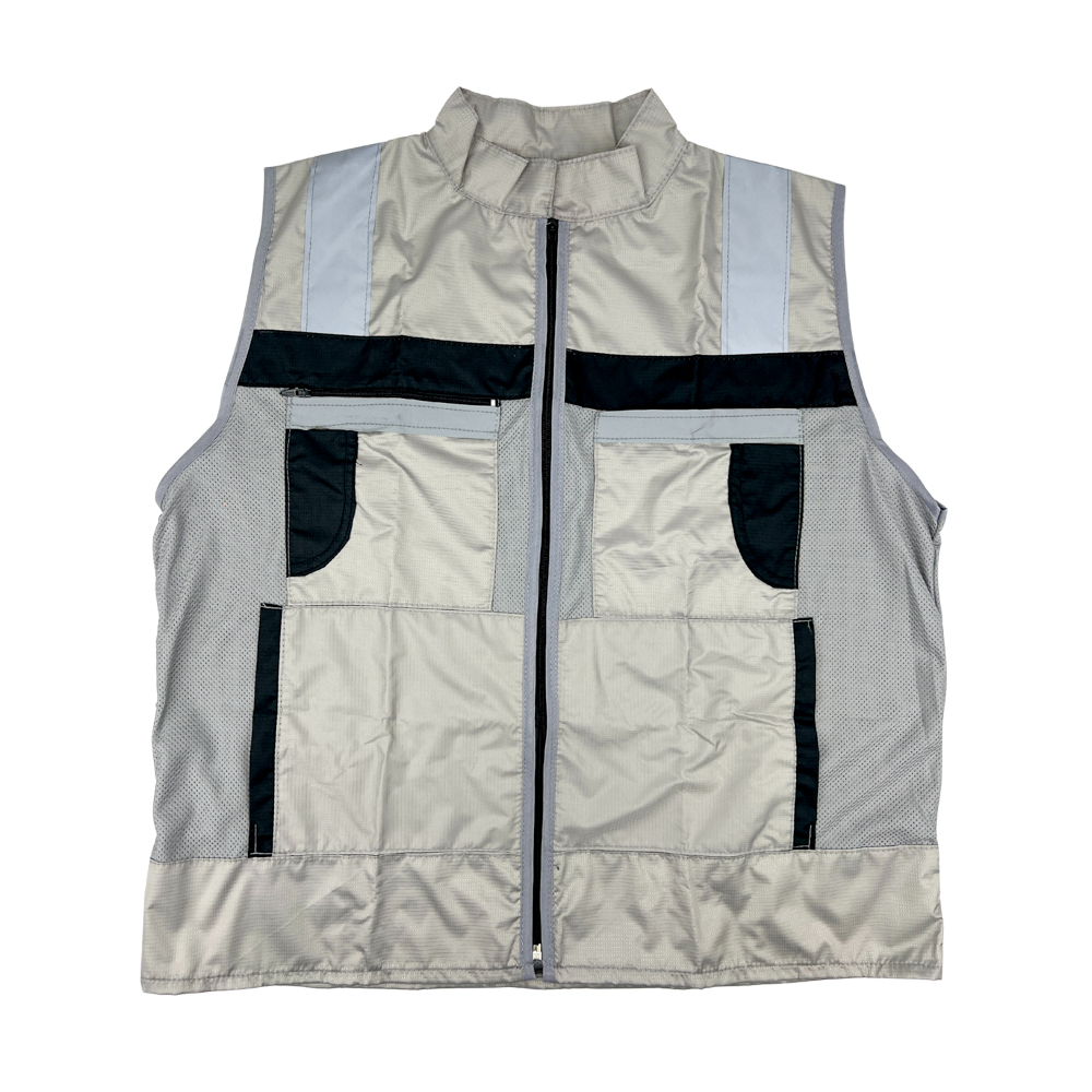 Chaleco RYVSA Jersey color Gris