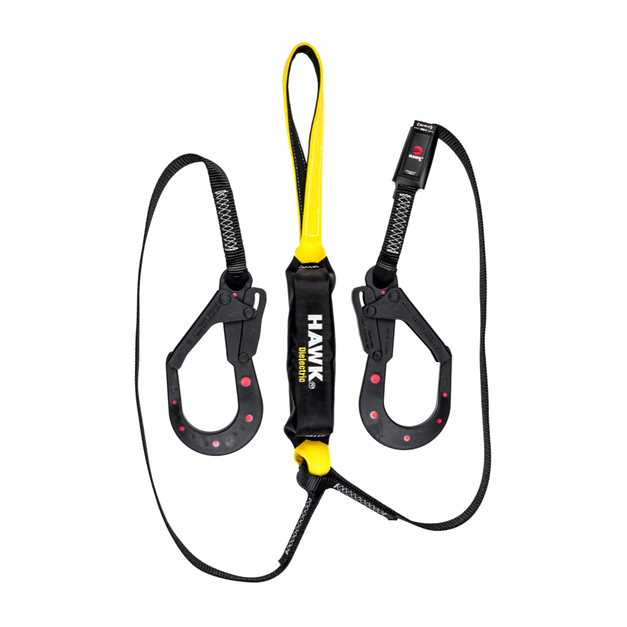 671T-1.80 CABLE DE DOBLE BRAZO C/C TEXTIL TUB